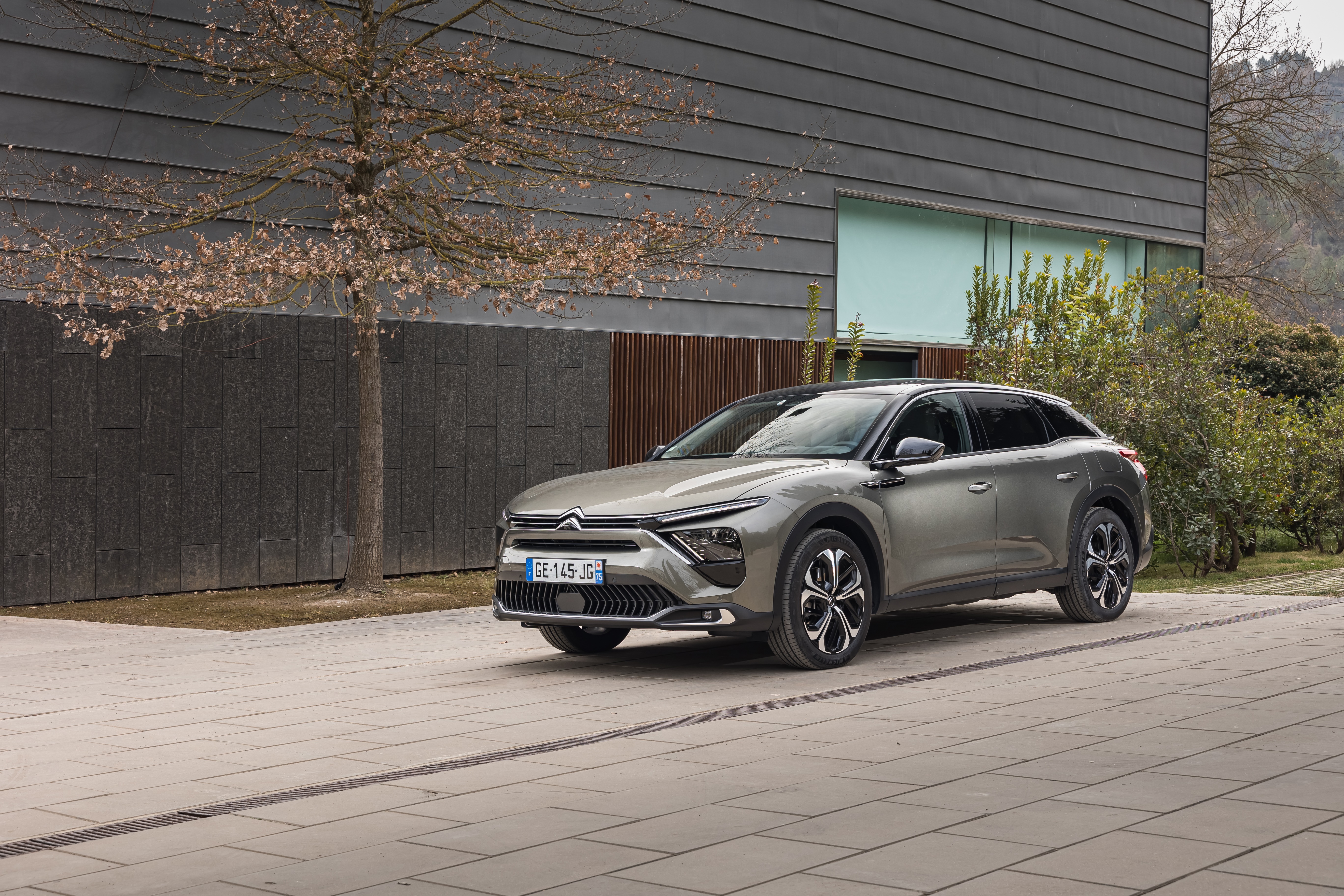 Citroën C5 X HD Wallpaper