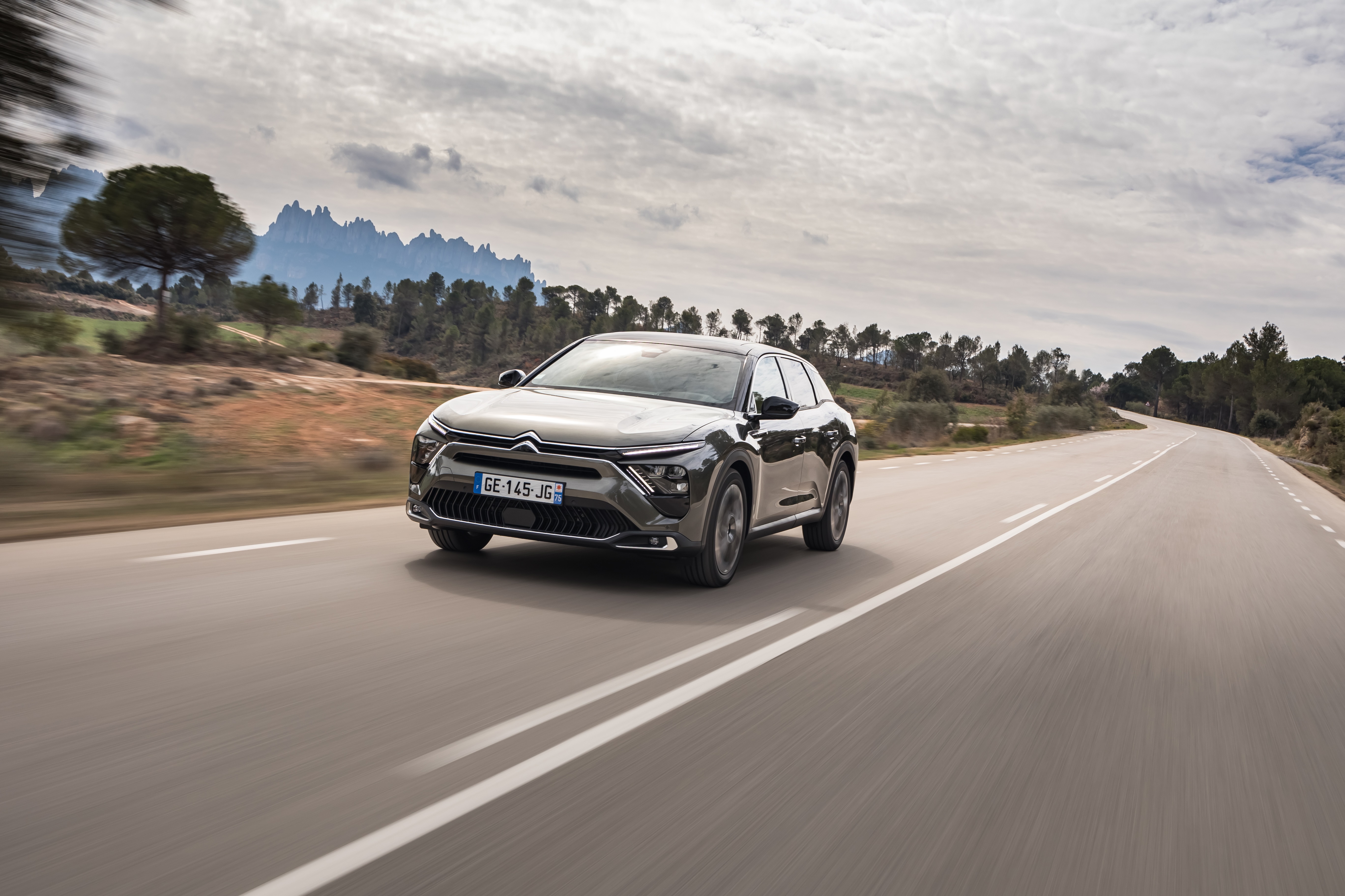 Citroën C5 X HD Wallpaper