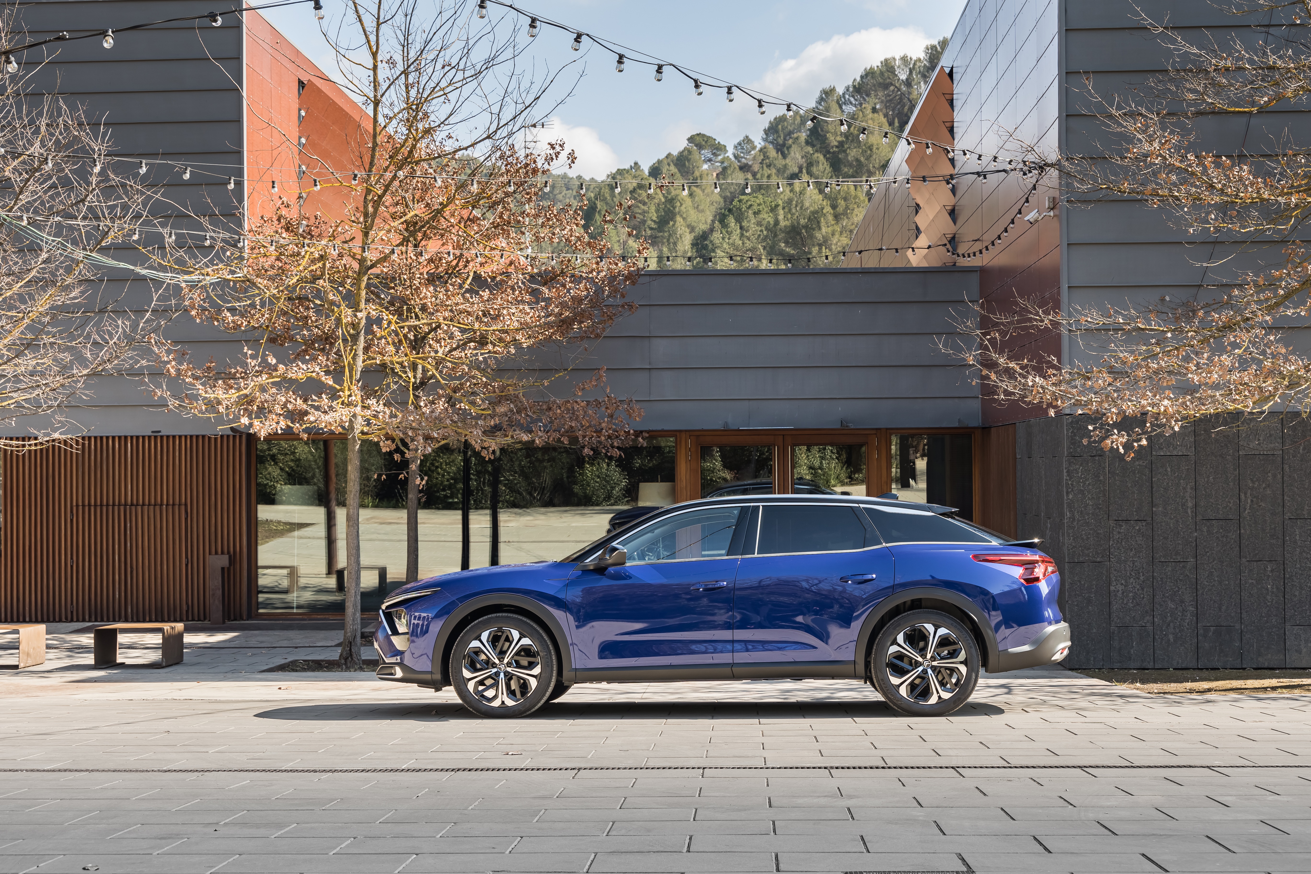 Citroën C5 X HD Wallpaper
