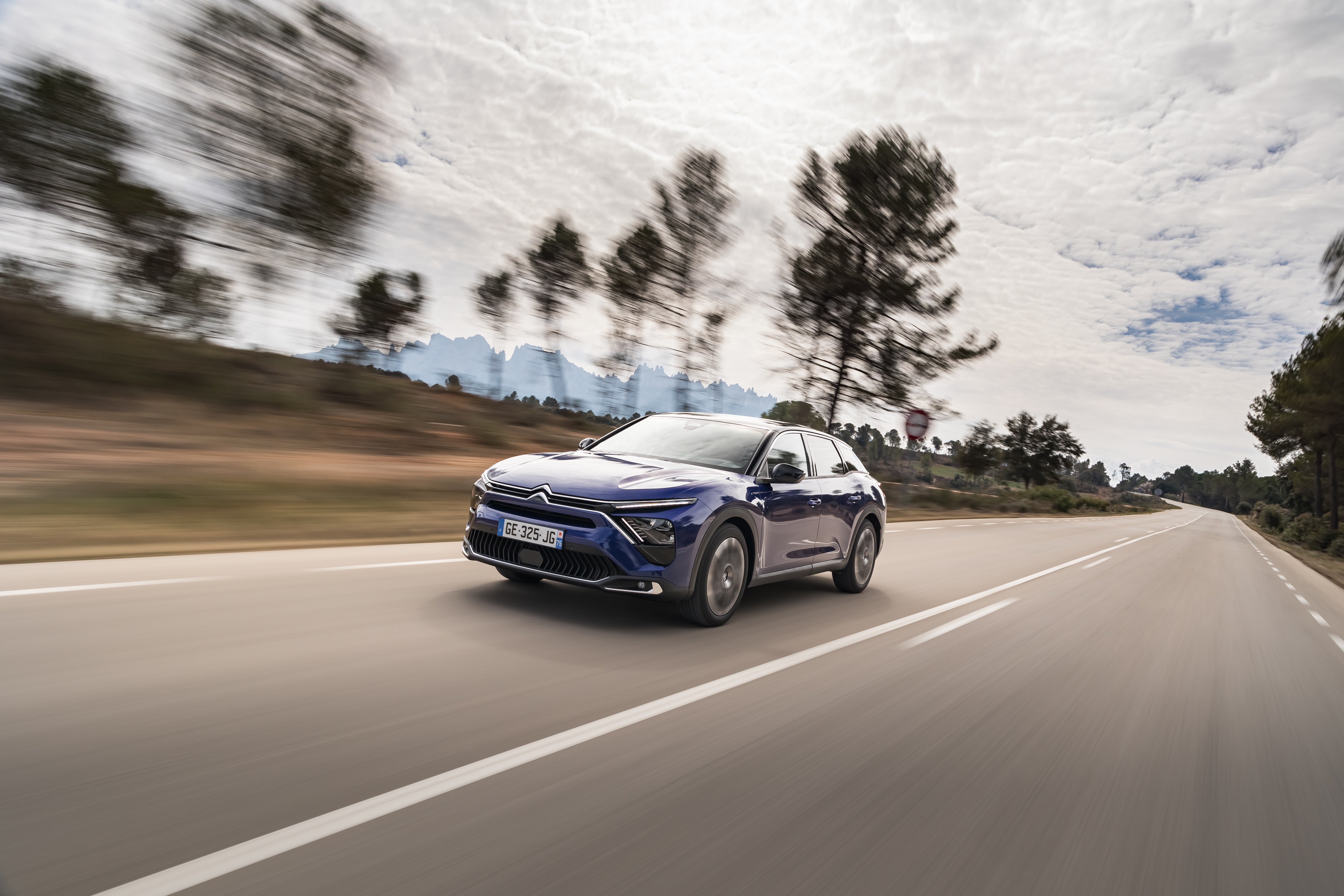 Citroën C5 X HD Wallpaper