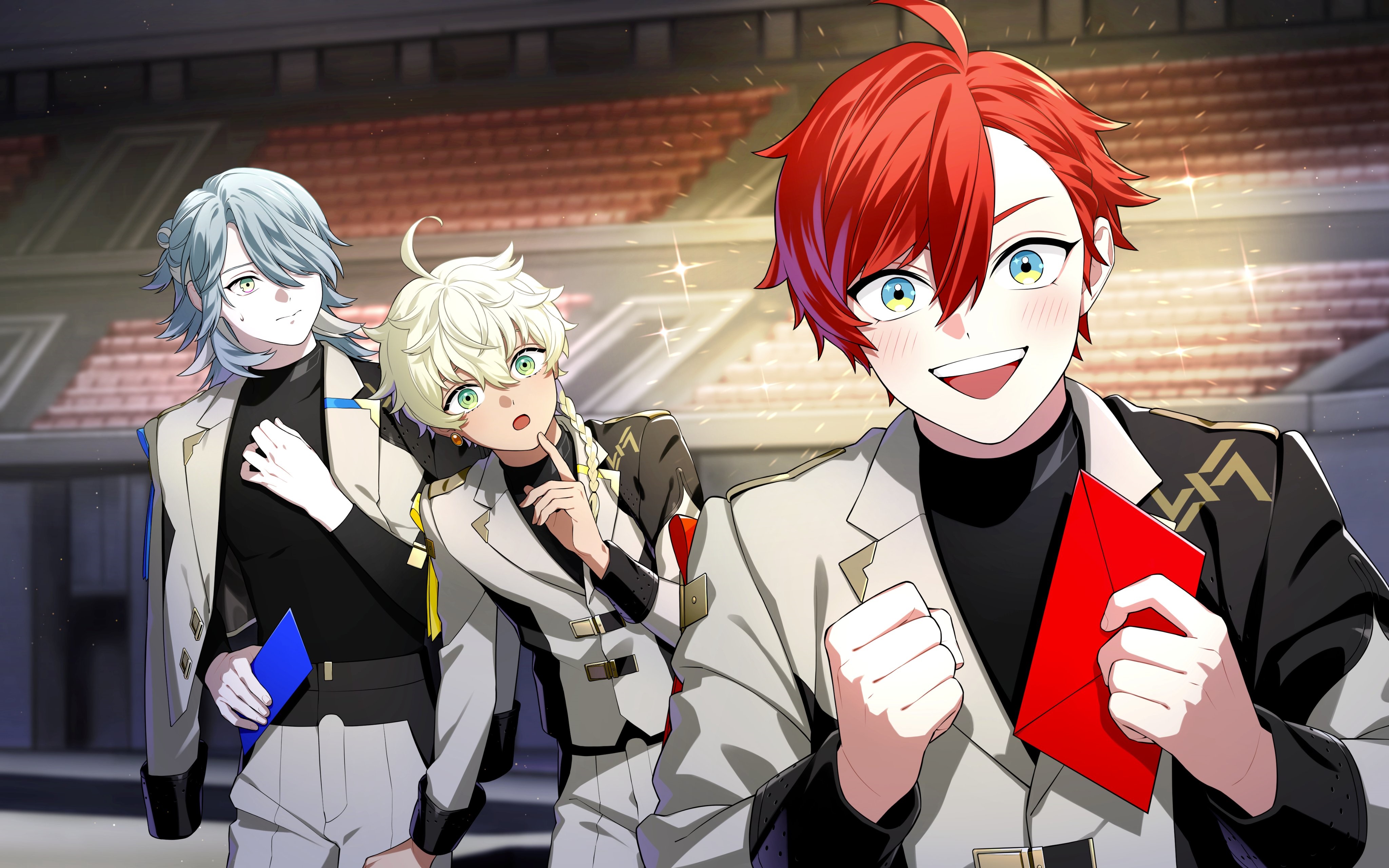 Vs Ambivalenz 4K: Cuc, Mio, and Taiyo HD Wallpaper