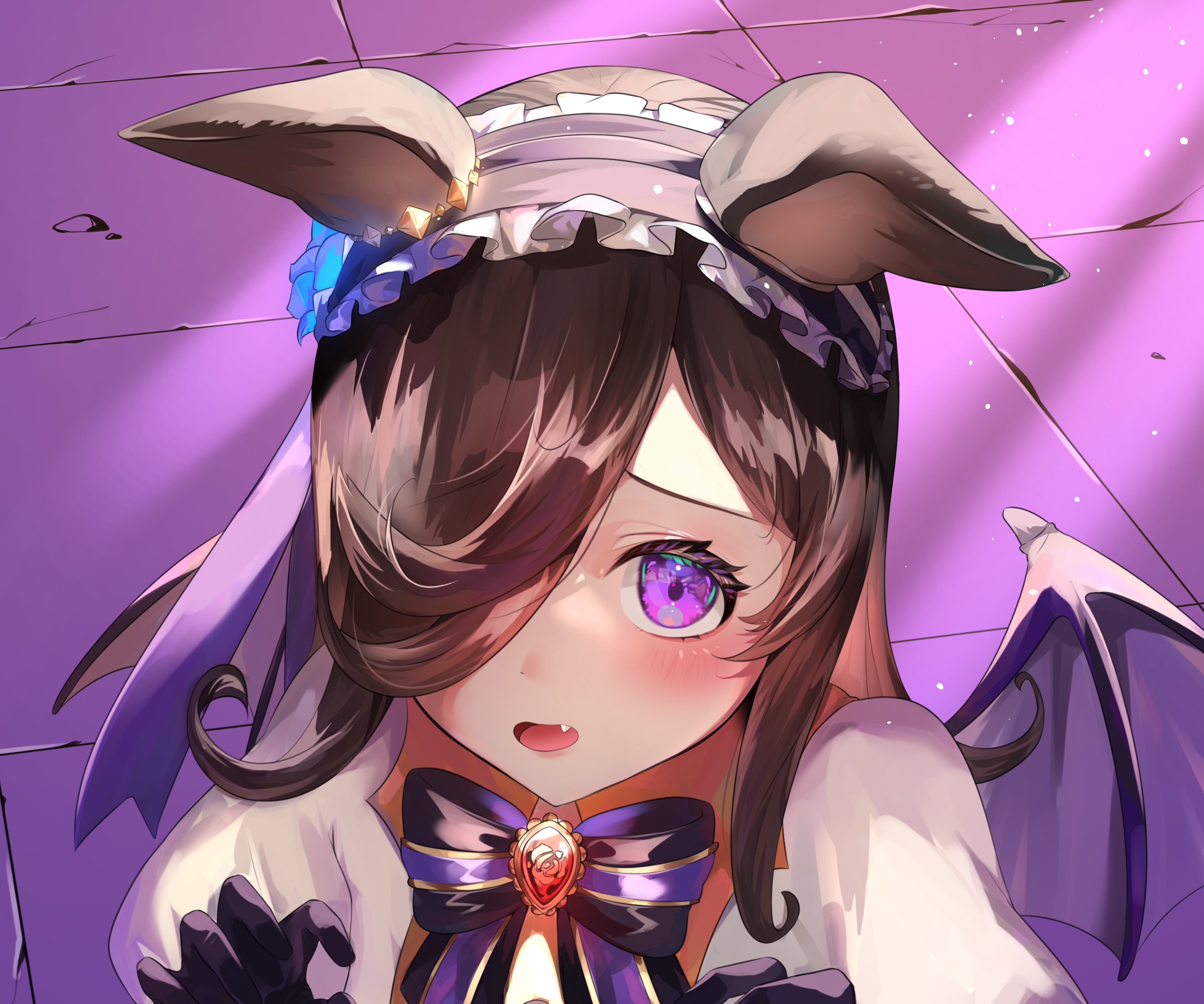 Rice Shower from Uma Musume: Pretty Derby HD Wallpaper