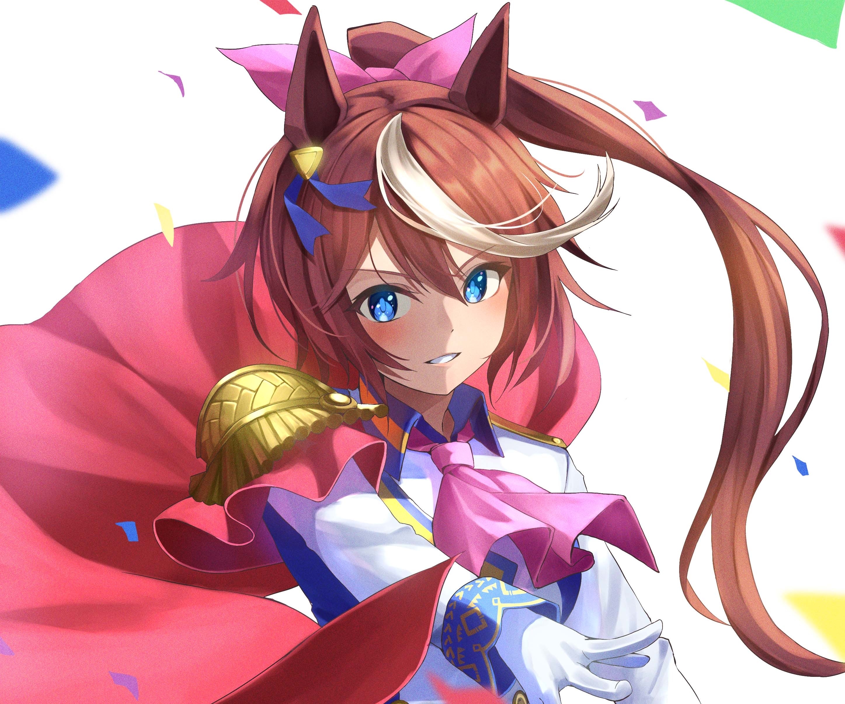 Tokai Teio from Uma Musume: Pretty Derby HD Wallpaper