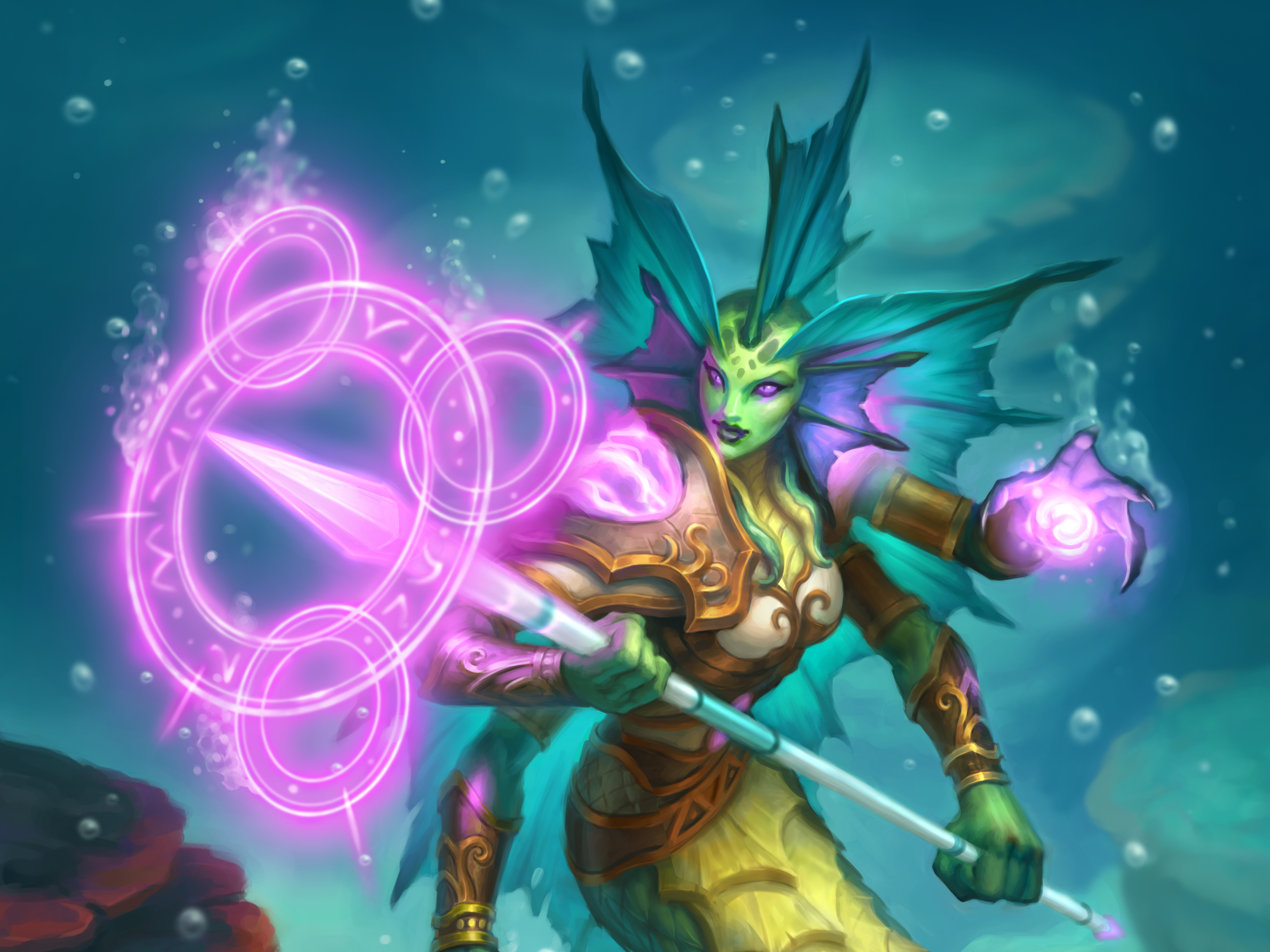Spellcoiler from Hearthstone HD Wallpaper
