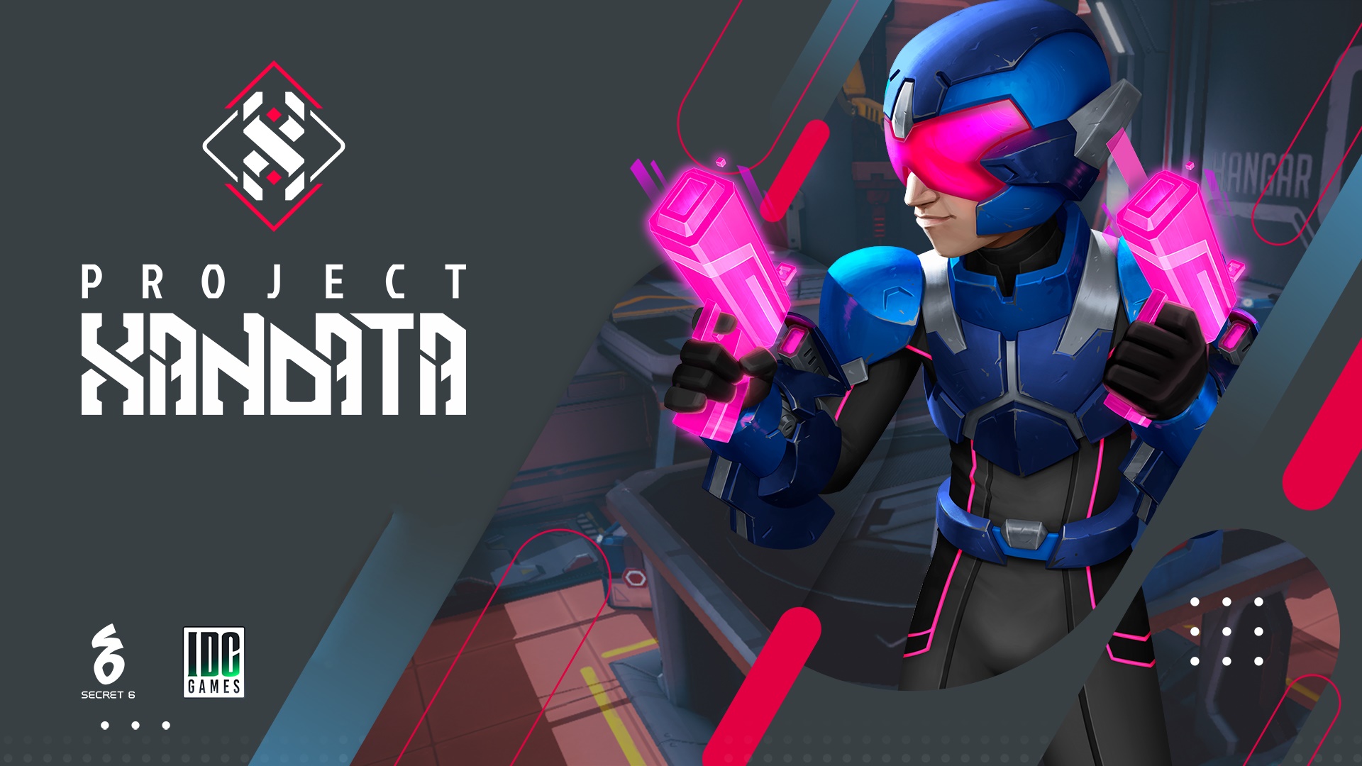 Project Xandata game art with character HD Wallpaper
