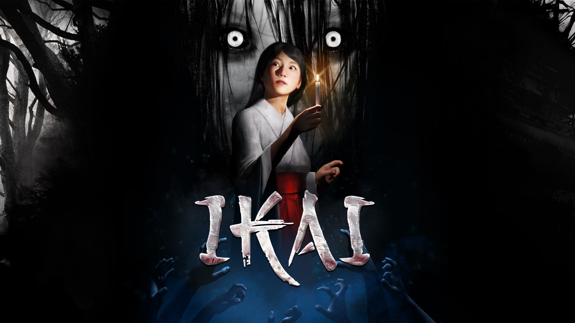 Ikai video game cover art HD Wallpaper
