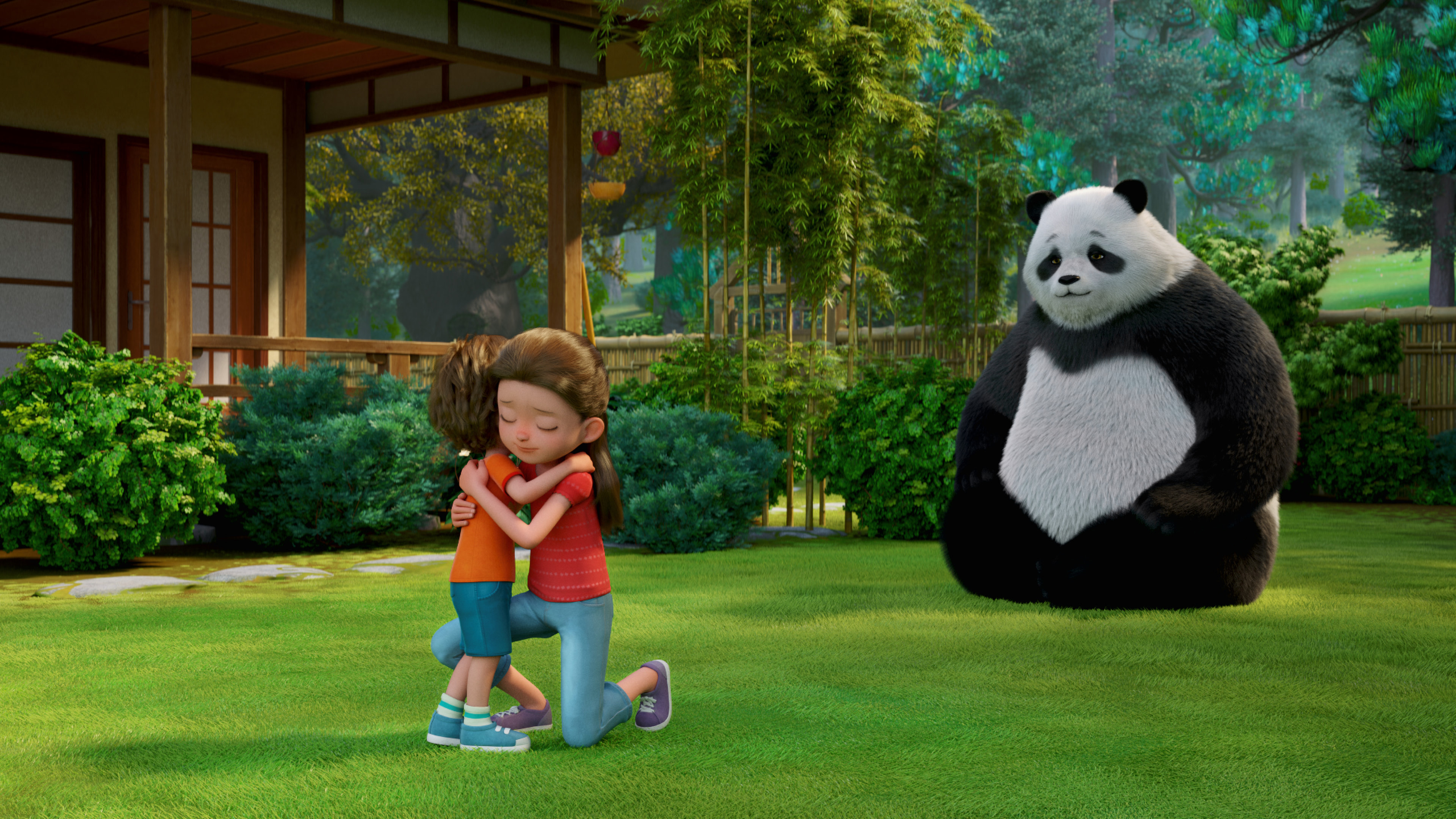 Addy and Panda from Stillwater HD Wallpaper