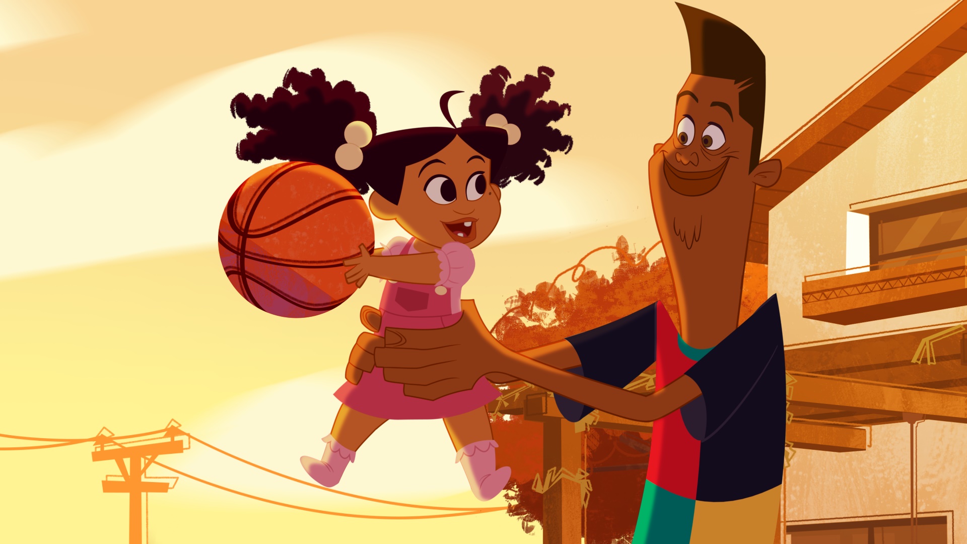 The Proud Family: Louder and Prouder HD Wallpaper