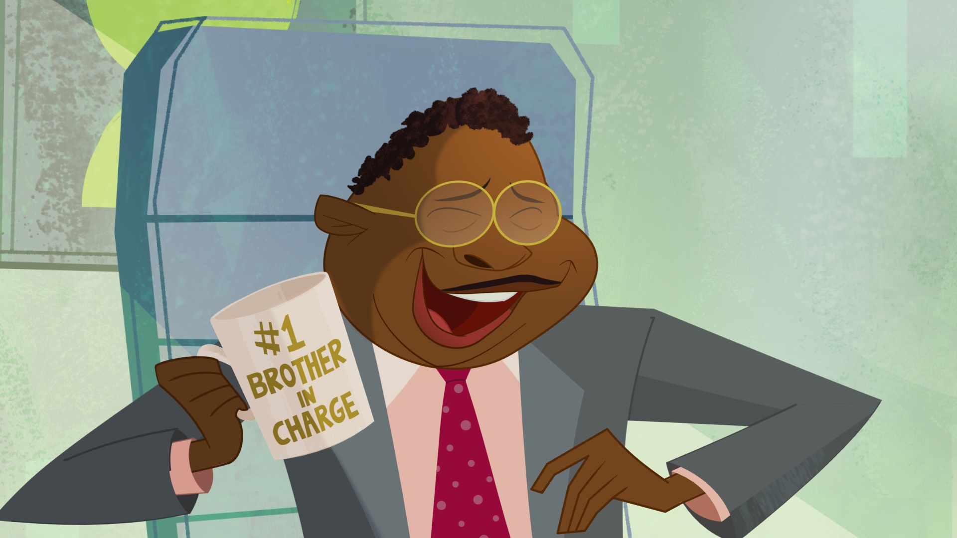 Oscar Proud from The Proud Family: Louder And Prouder HD Wallpaper