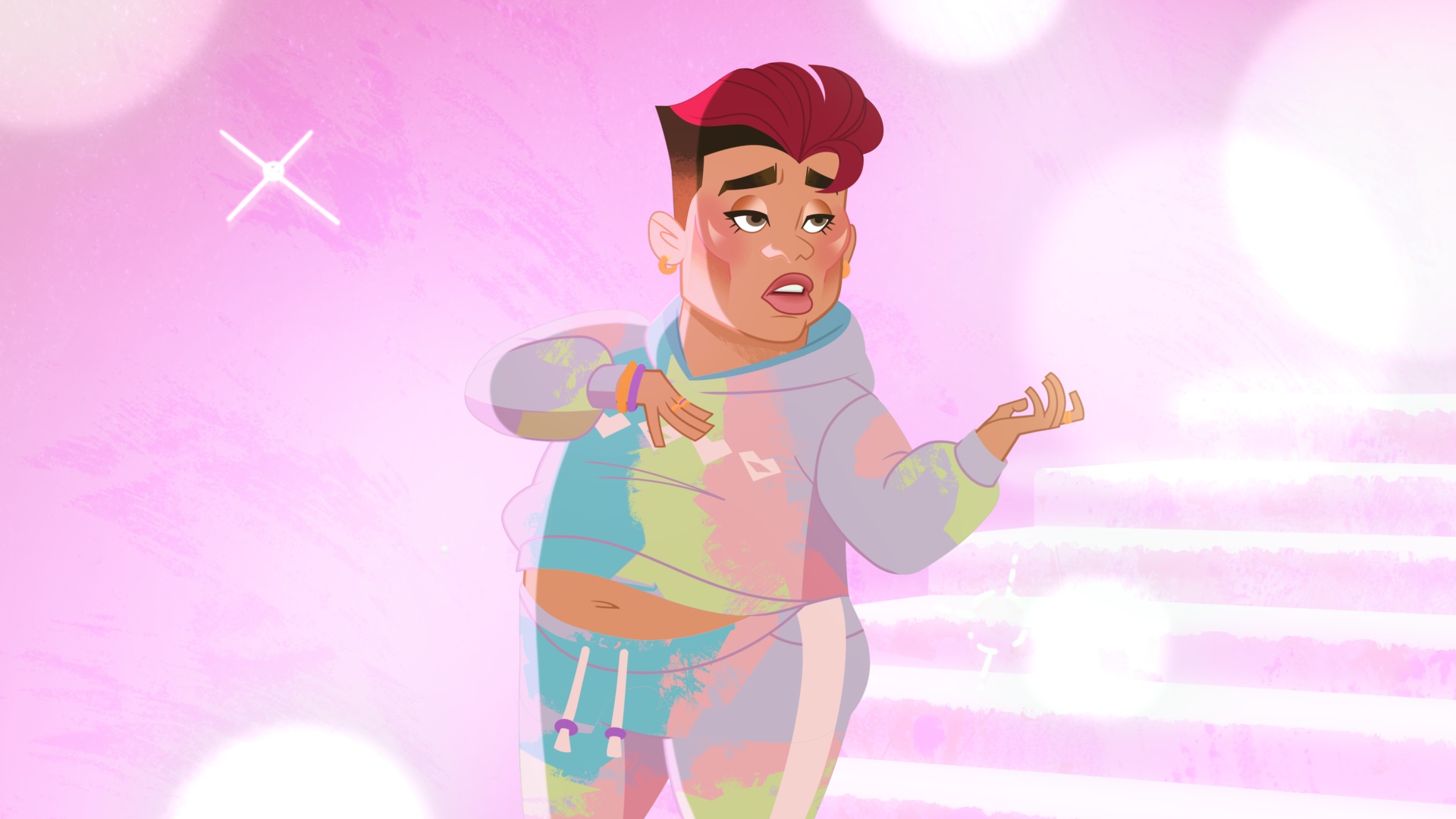 Olei from The Proud Family: Louder And Prouder HD Wallpaper