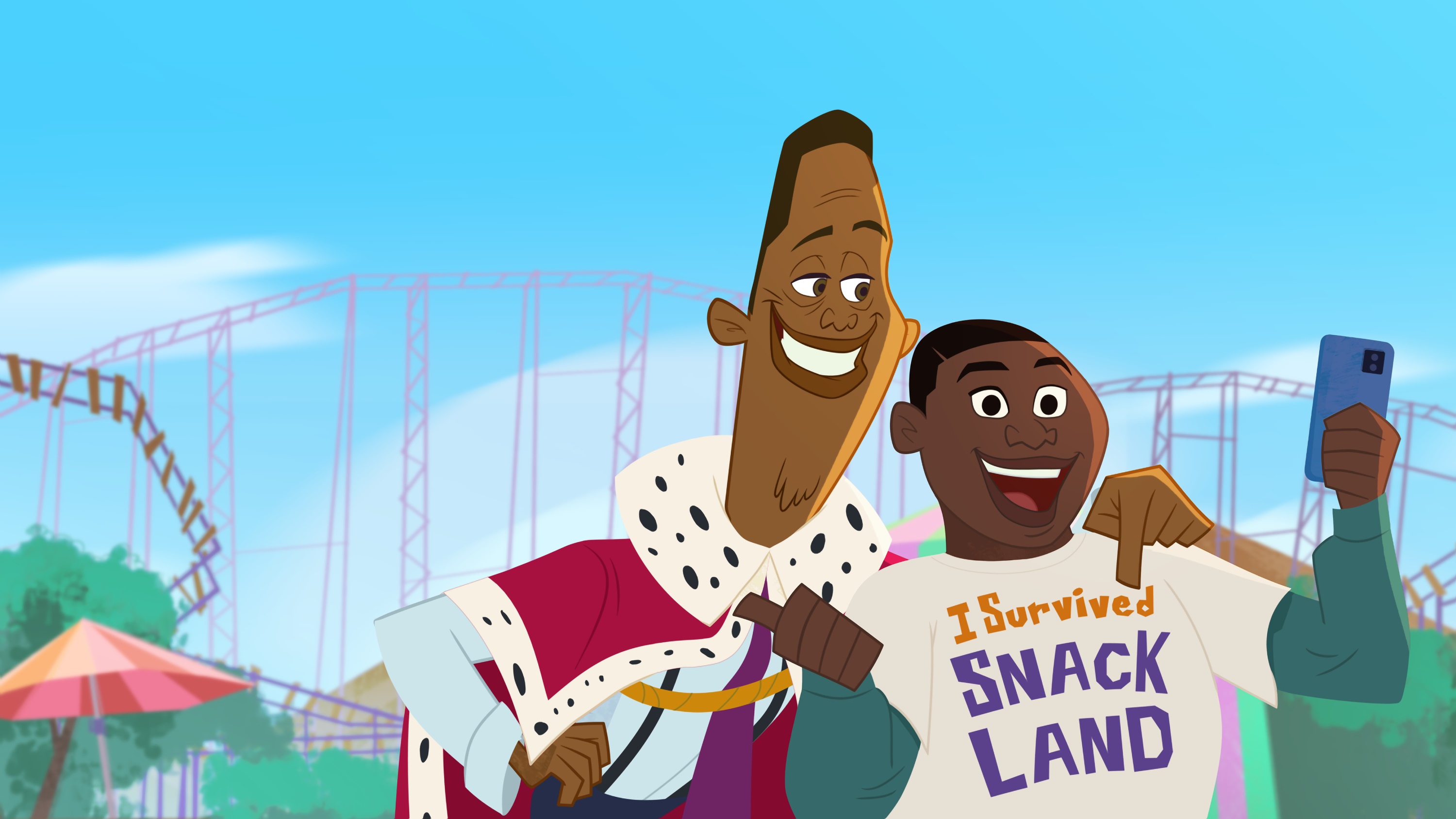The Proud Family: Louder and Prouder HD Wallpaper