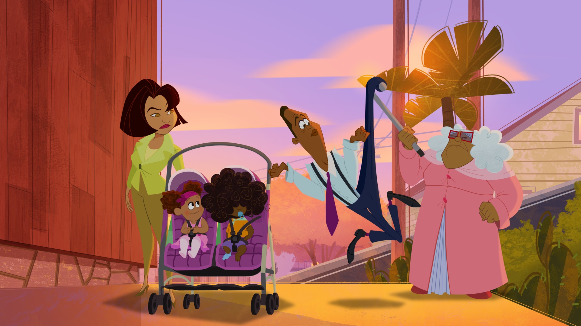 The Proud Family: Louder and Prouder HD Wallpaper