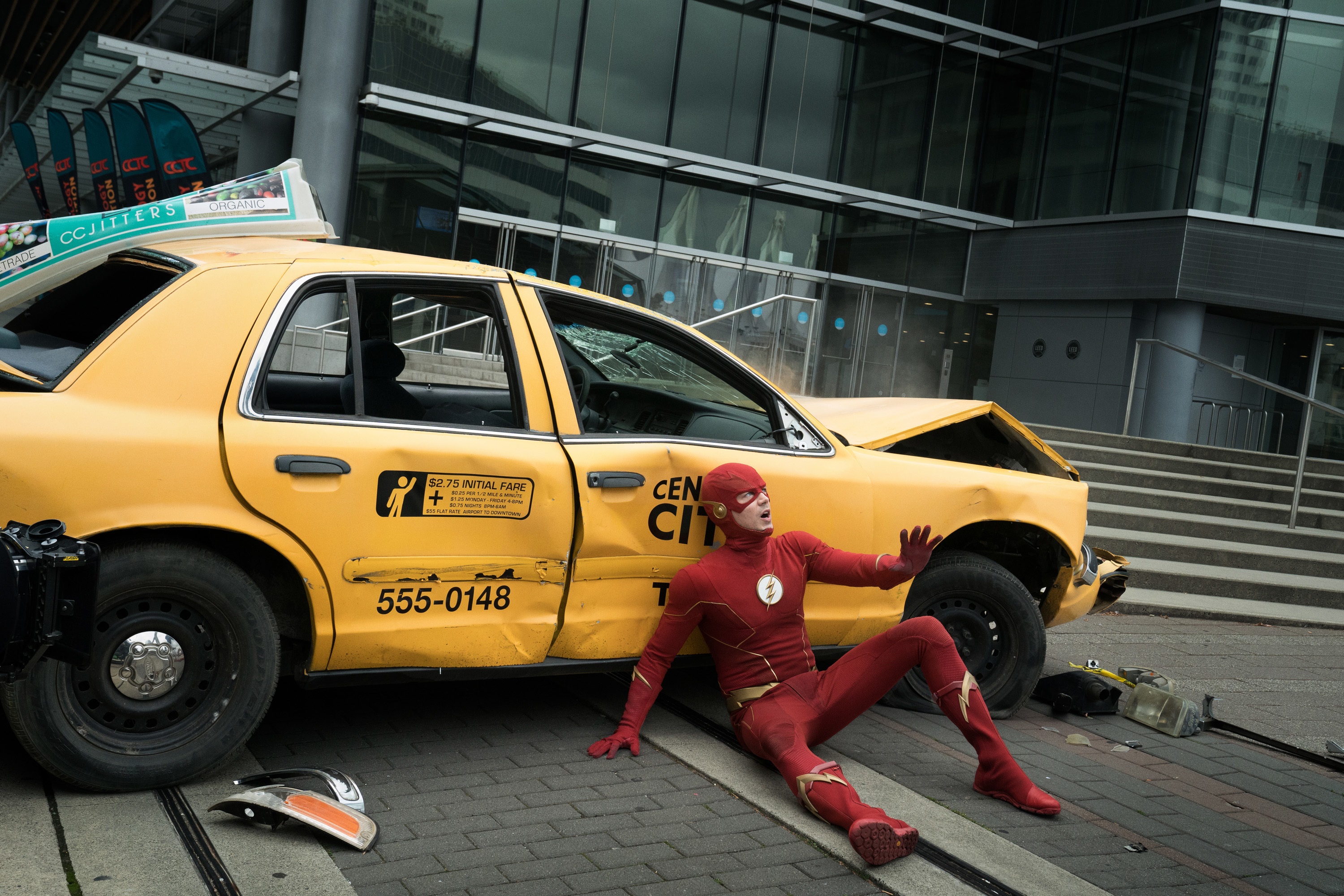 The Flash from The Flash (2014) HD Wallpaper