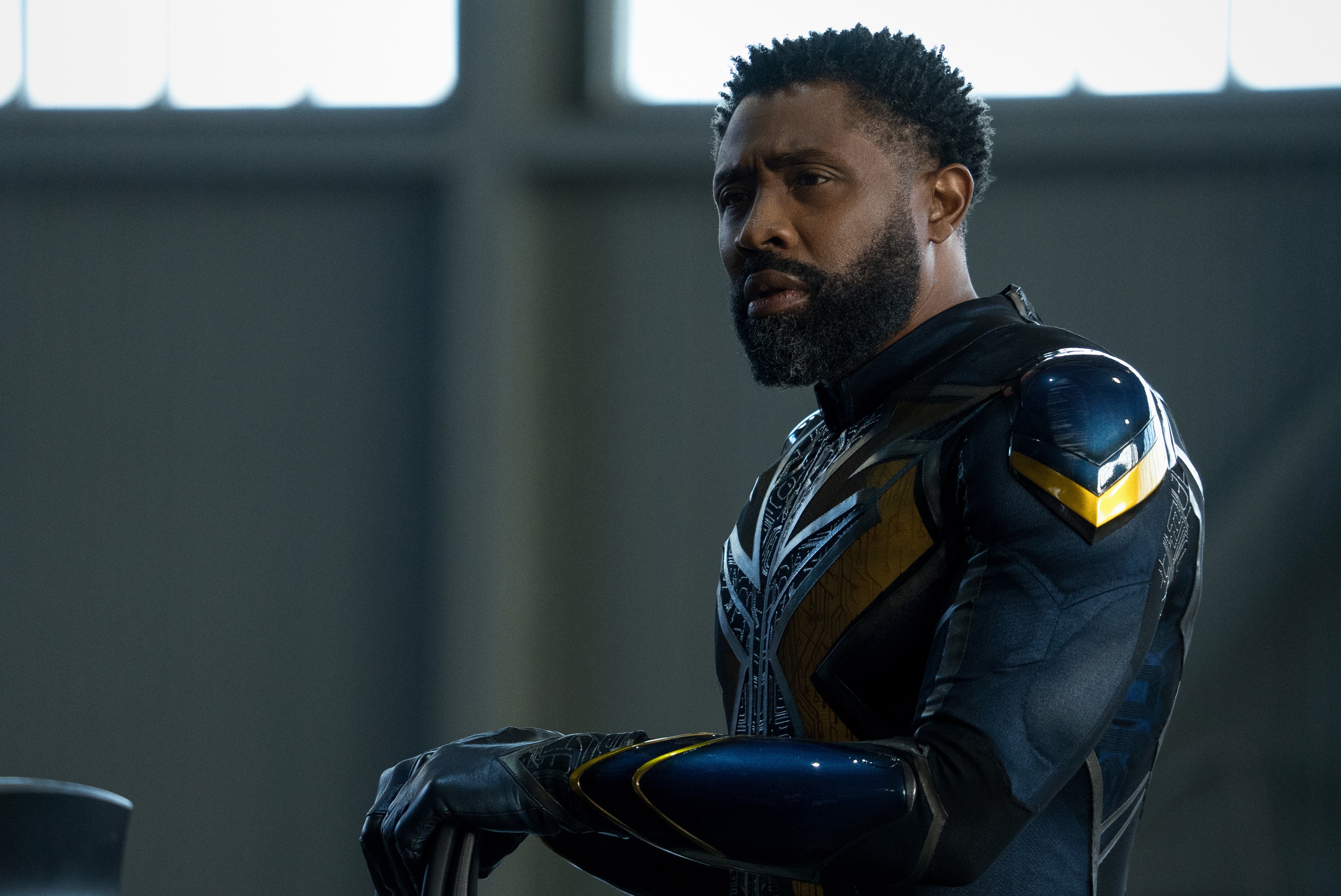 Black Lightning from The Flash (2014) HD Wallpaper