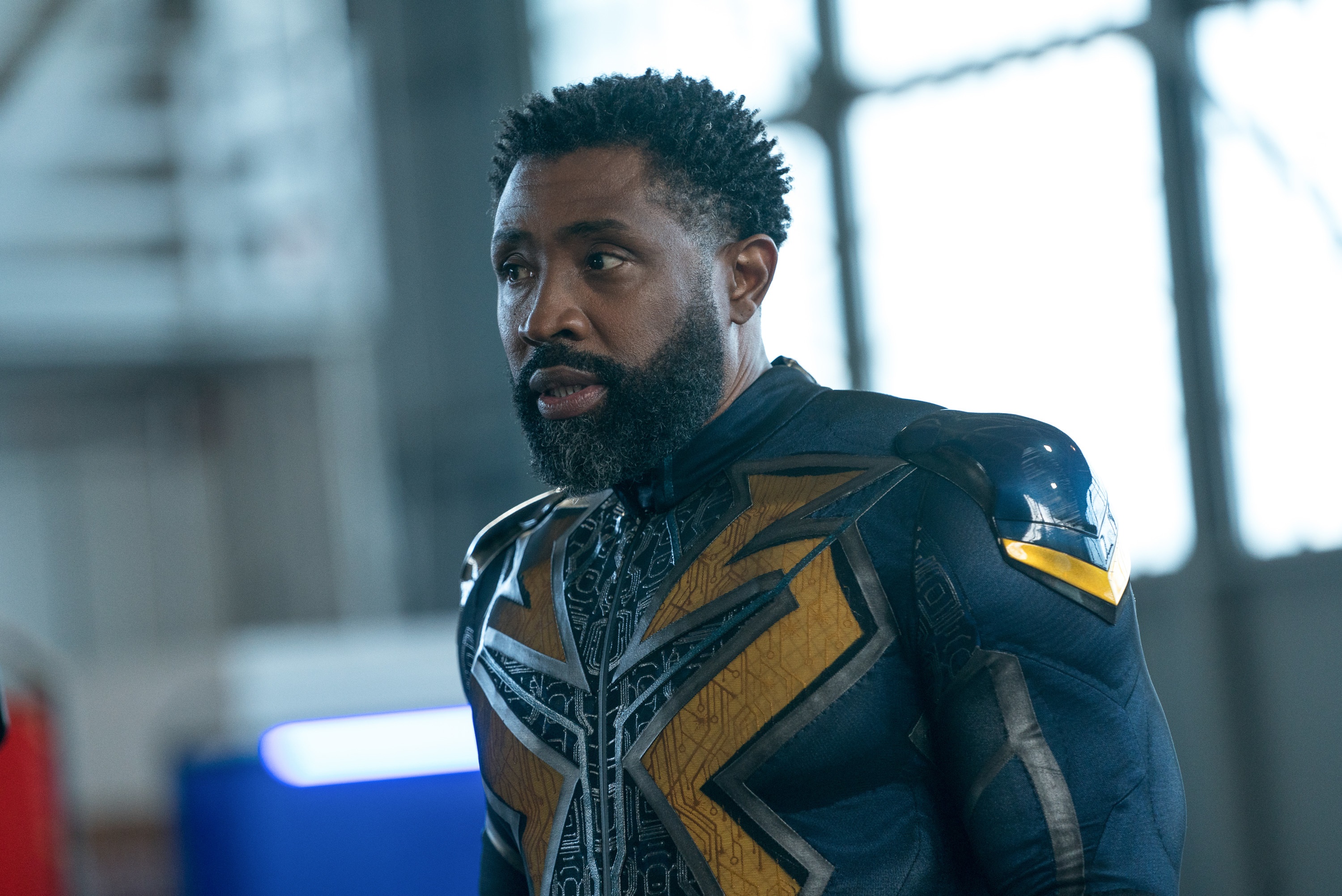 Black Lightning from The Flash (2014) HD Wallpaper