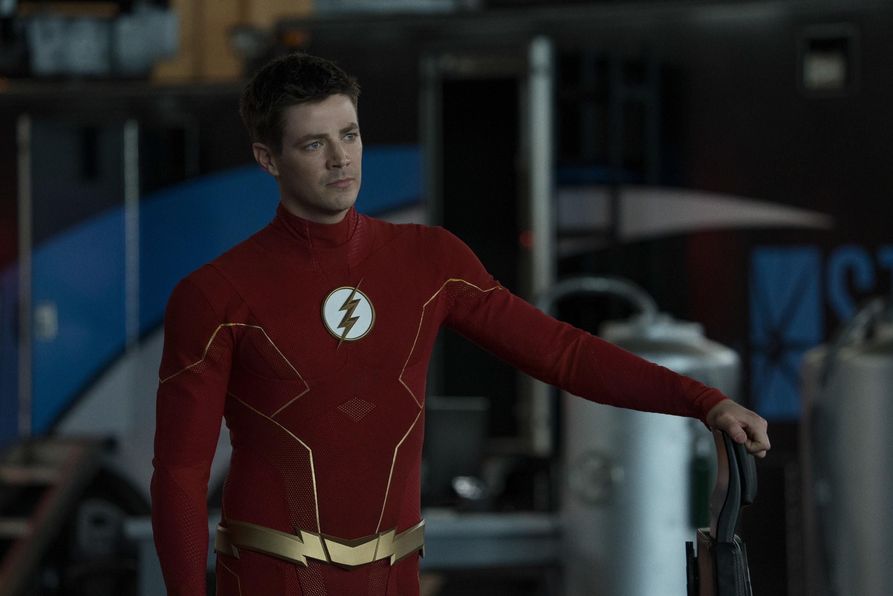 The Flash from The Flash (2014) HD Wallpaper