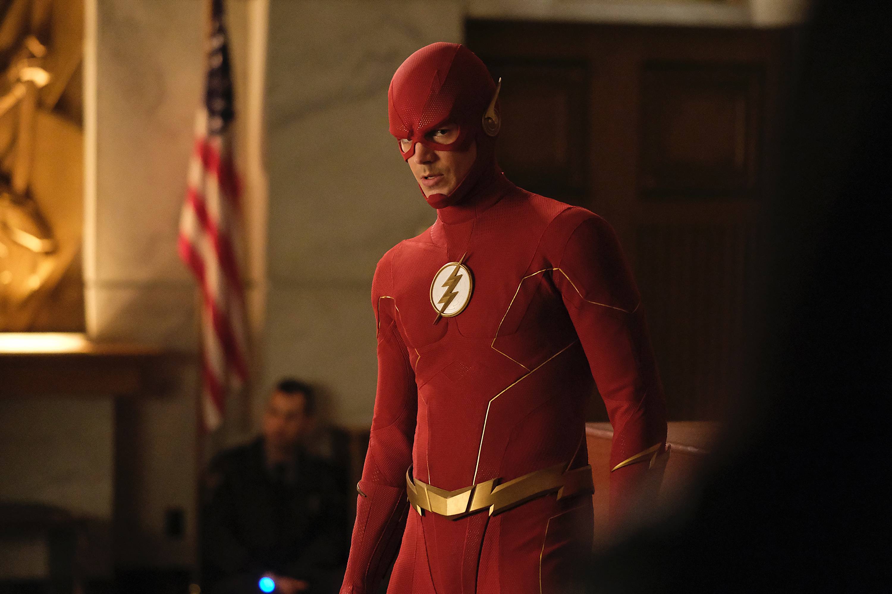 The Flash from The Flash (2014) HD Wallpaper