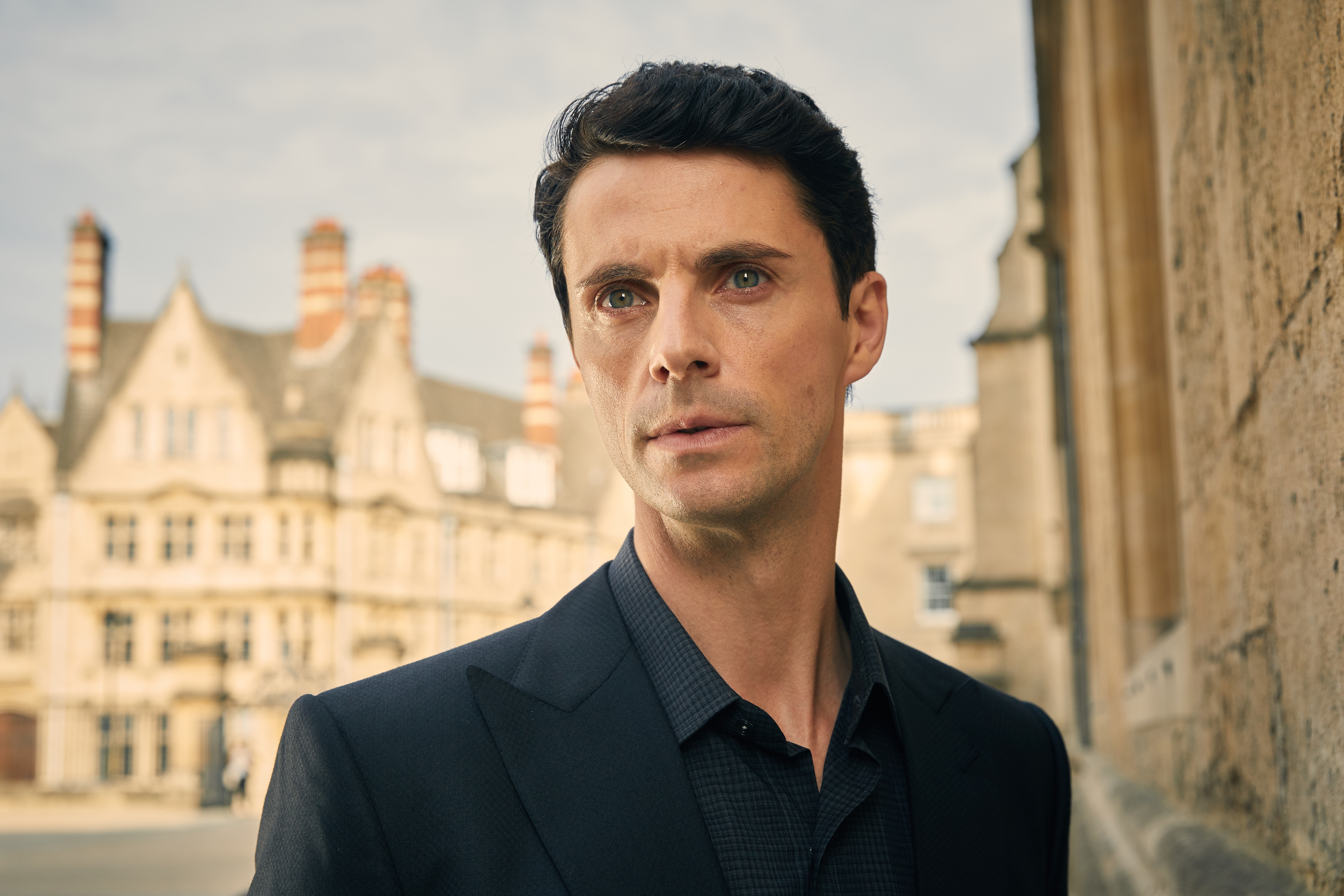 Matthew Goode from A Discovery Of Witches 4K HD Wallpaper