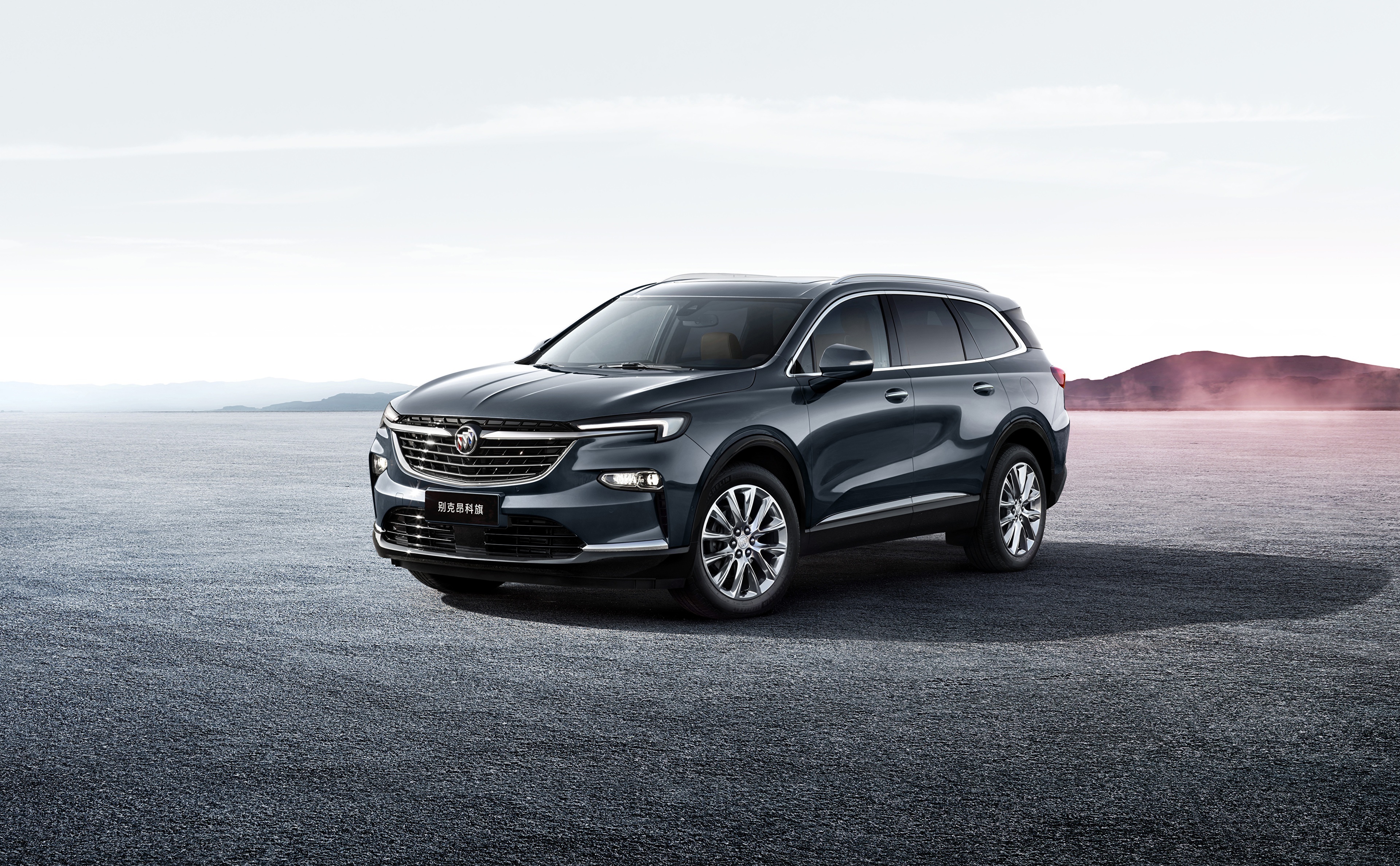 Buick Enclave SUV 4K HD Wallpaper