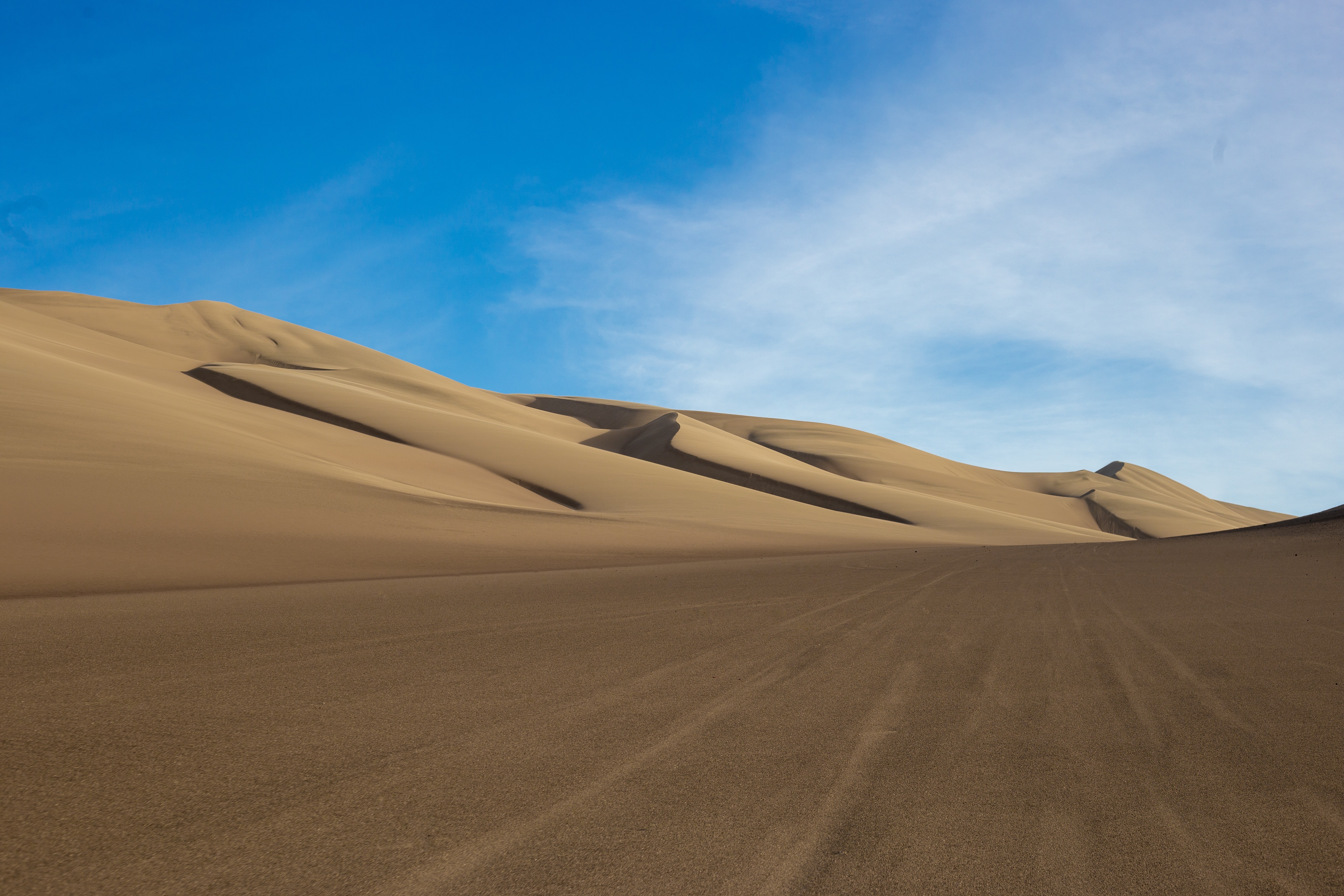 Desert Dunes 4K HD Wallpaper