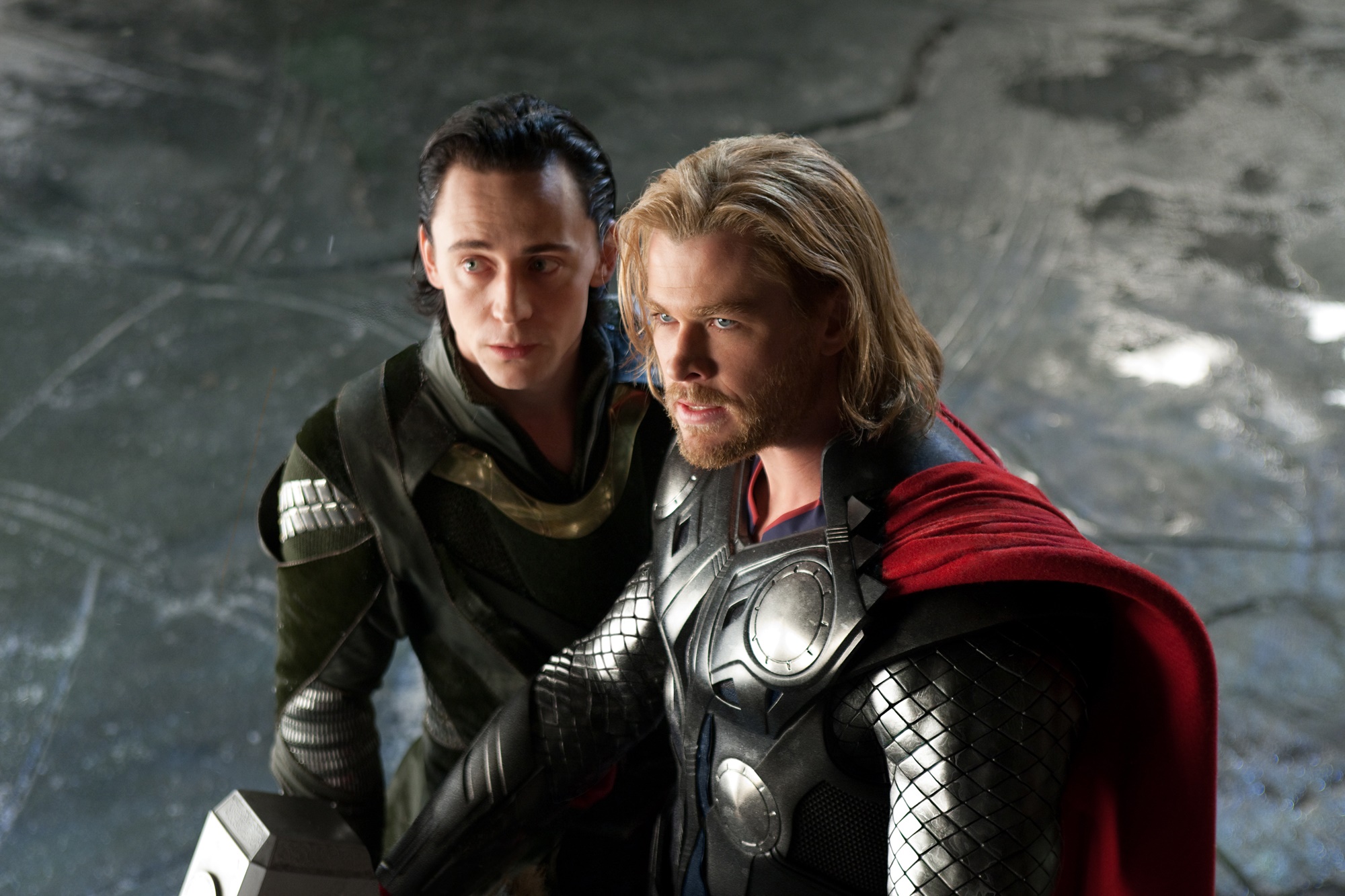 Thor and Loki from Marvel Comics HD Wallpaper