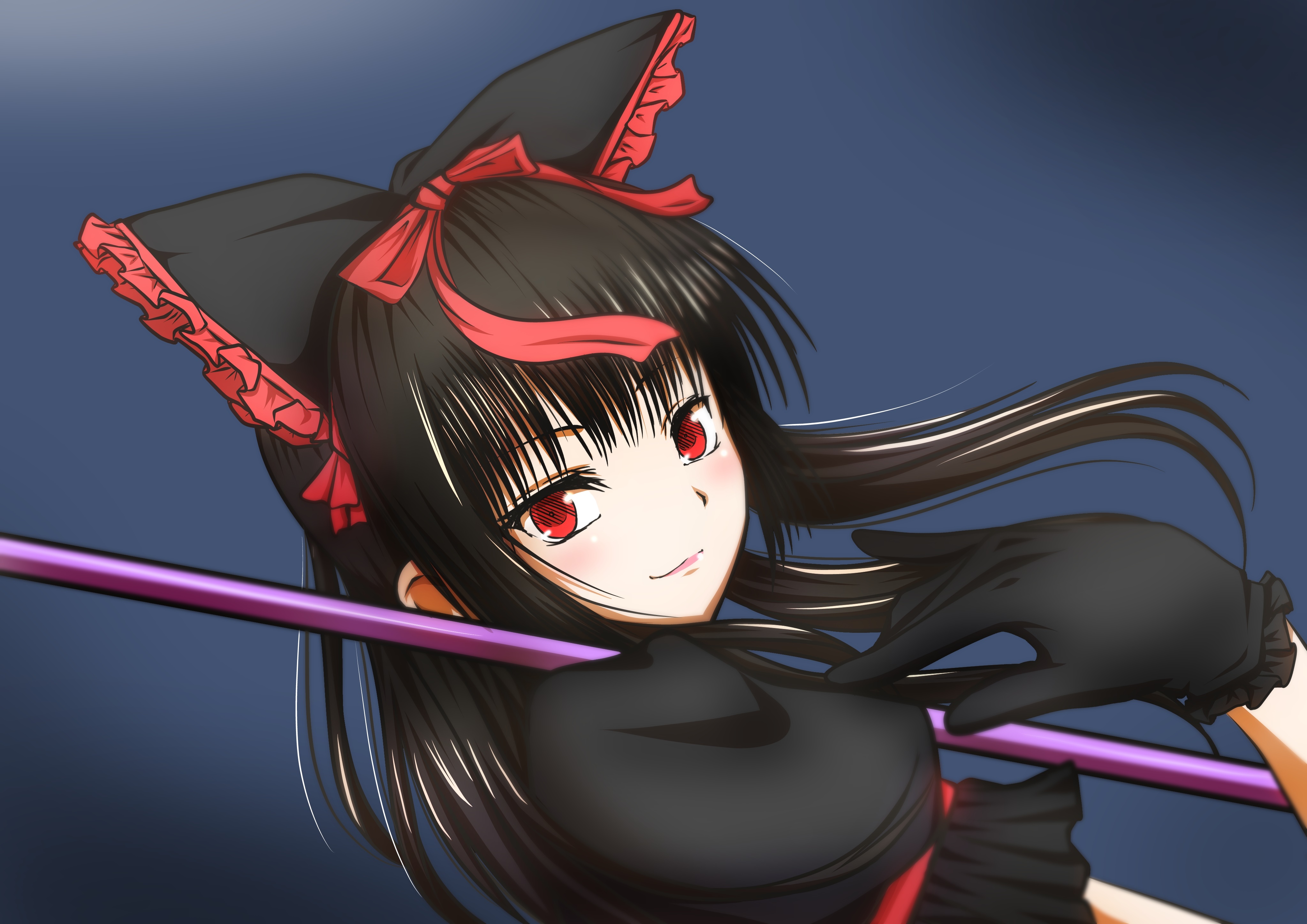 Rory Mercury from GATE 4K HD Wallpaper