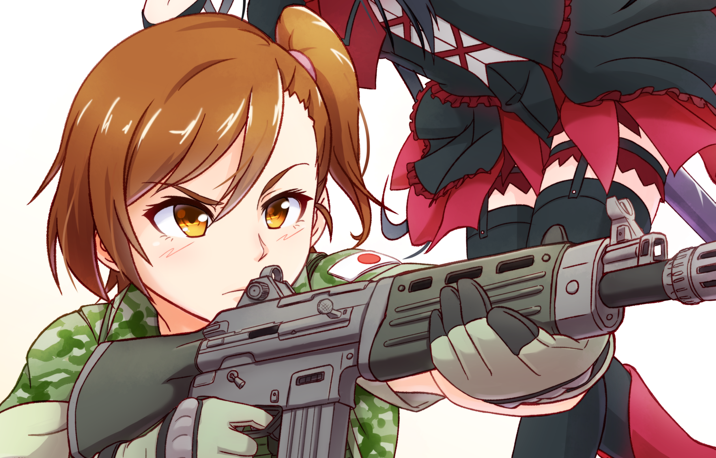 Shino Kuribayashi from GATE HD Wallpaper