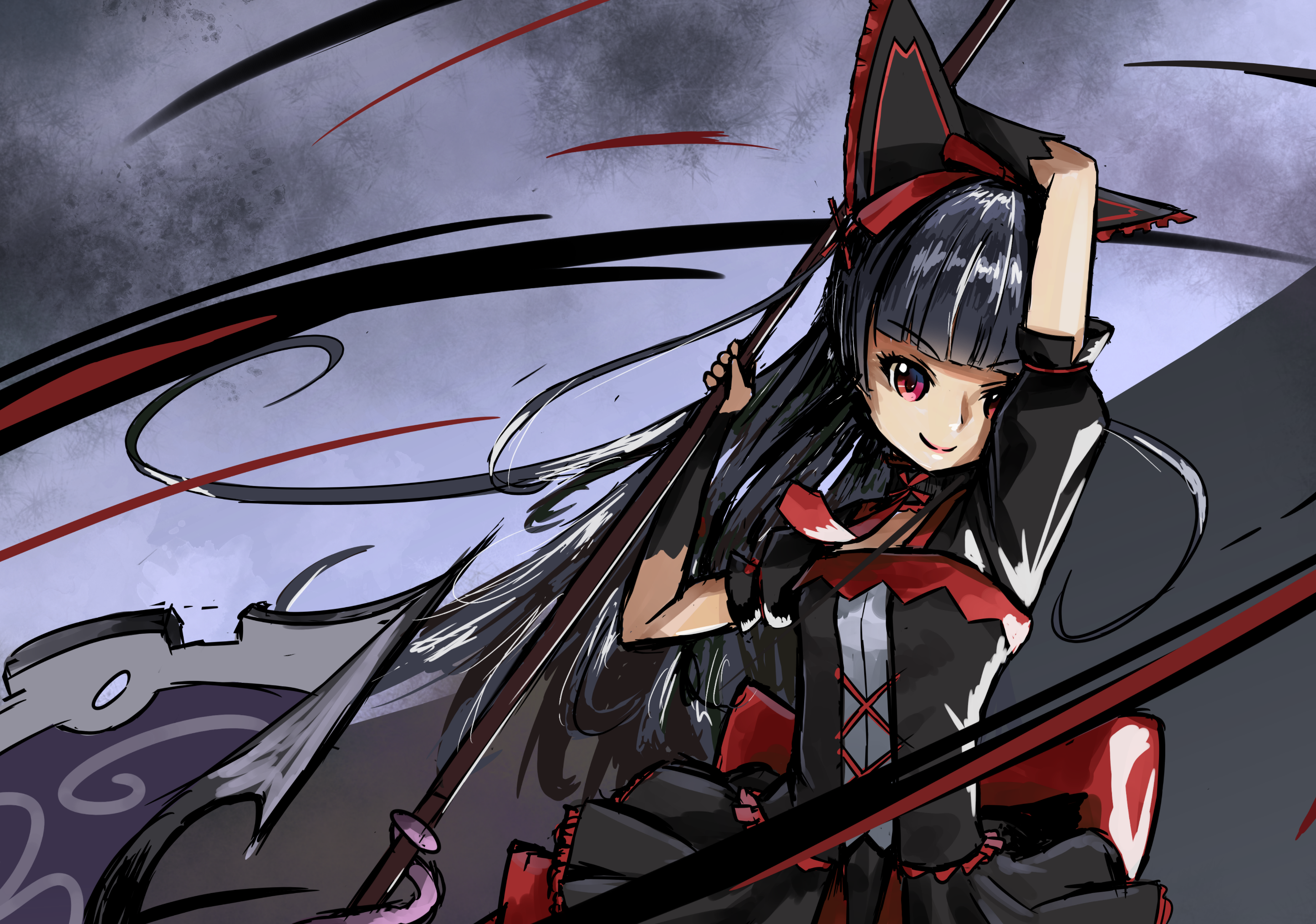 Rory Mercury from GATE HD Wallpaper
