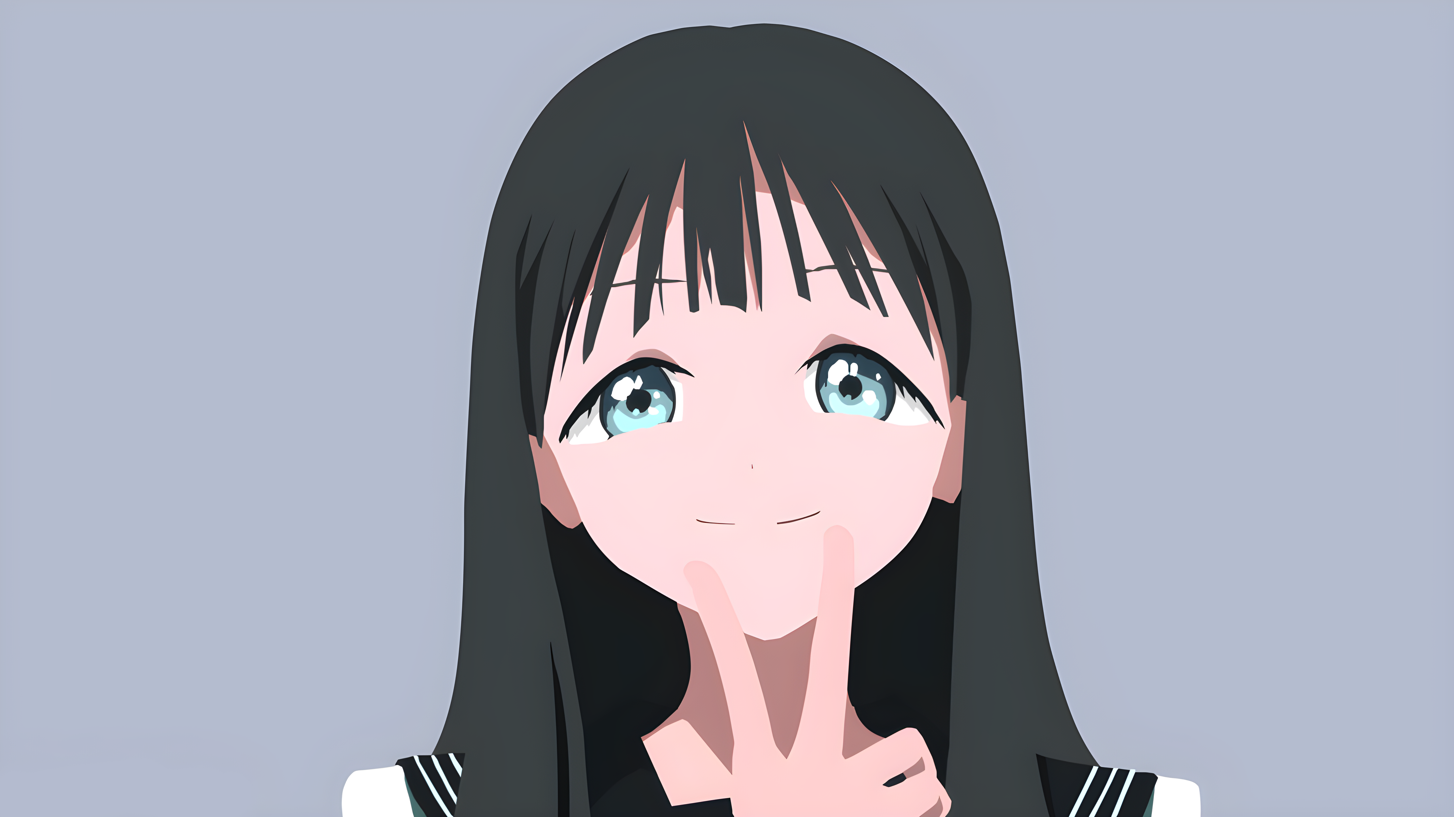 Komichi Akebi from Akebi's Sailor Uniform 4K HD Wallpaper