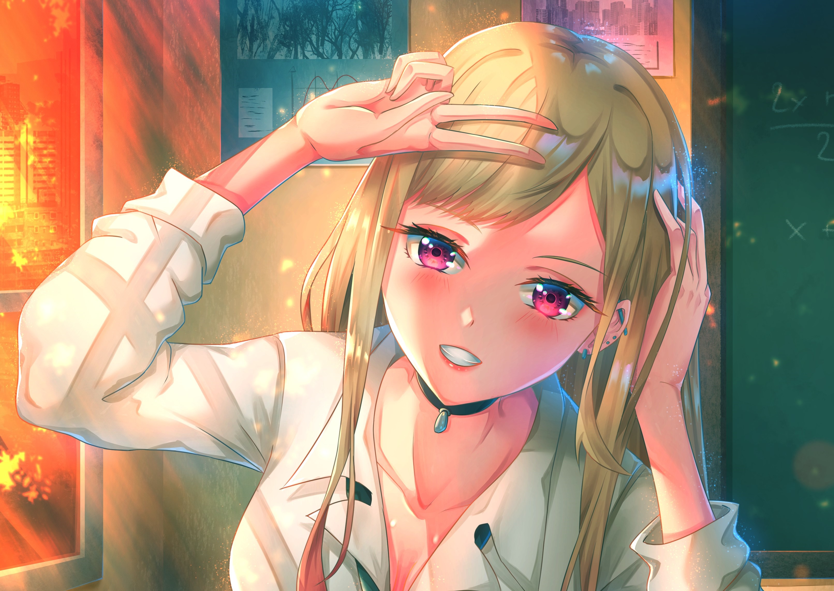 Marin Kitagawa from My Dress-Up Darling HD Wallpaper