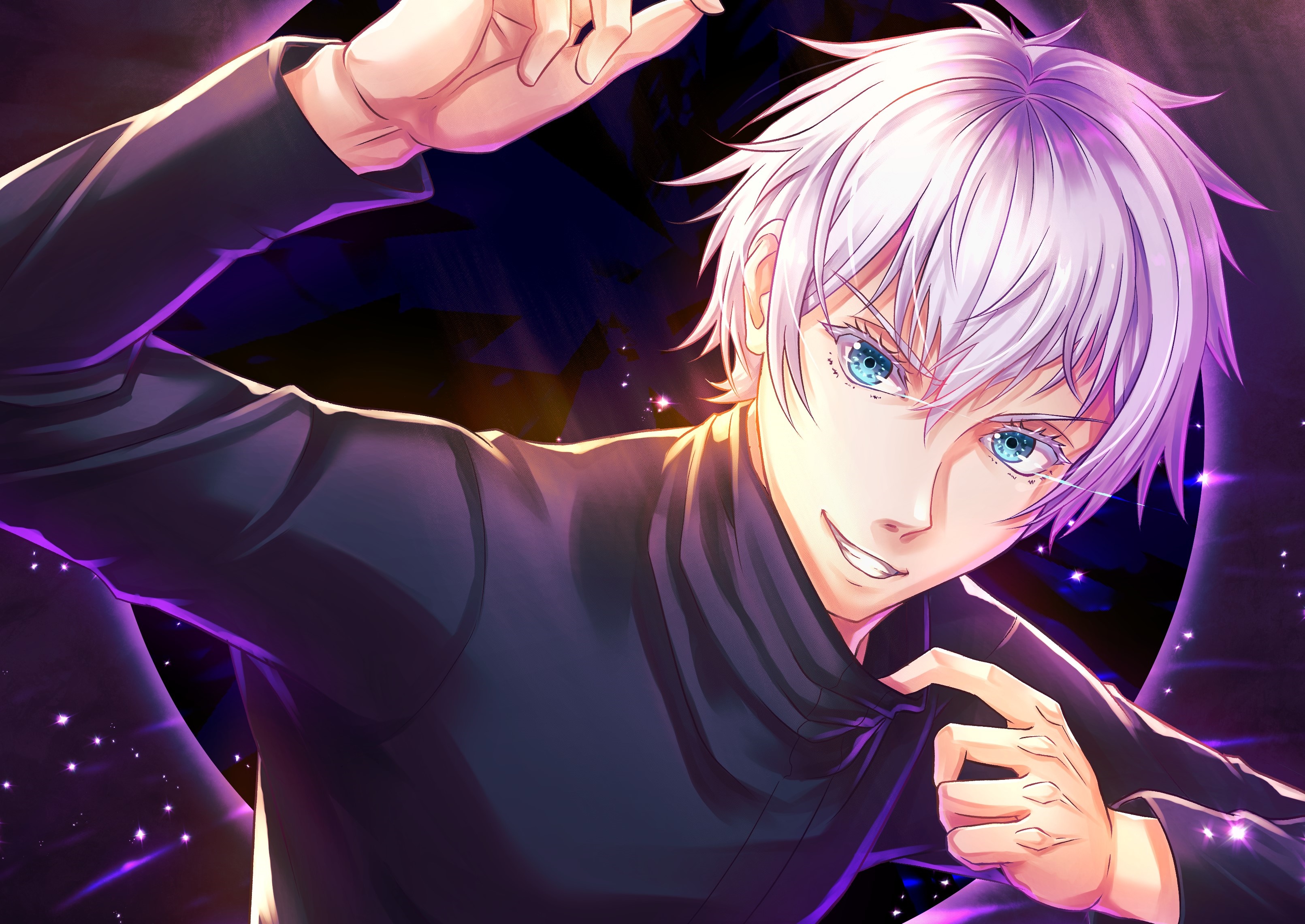 Satoru Gojo from Jujutsu Kaisen HD Wallpaper