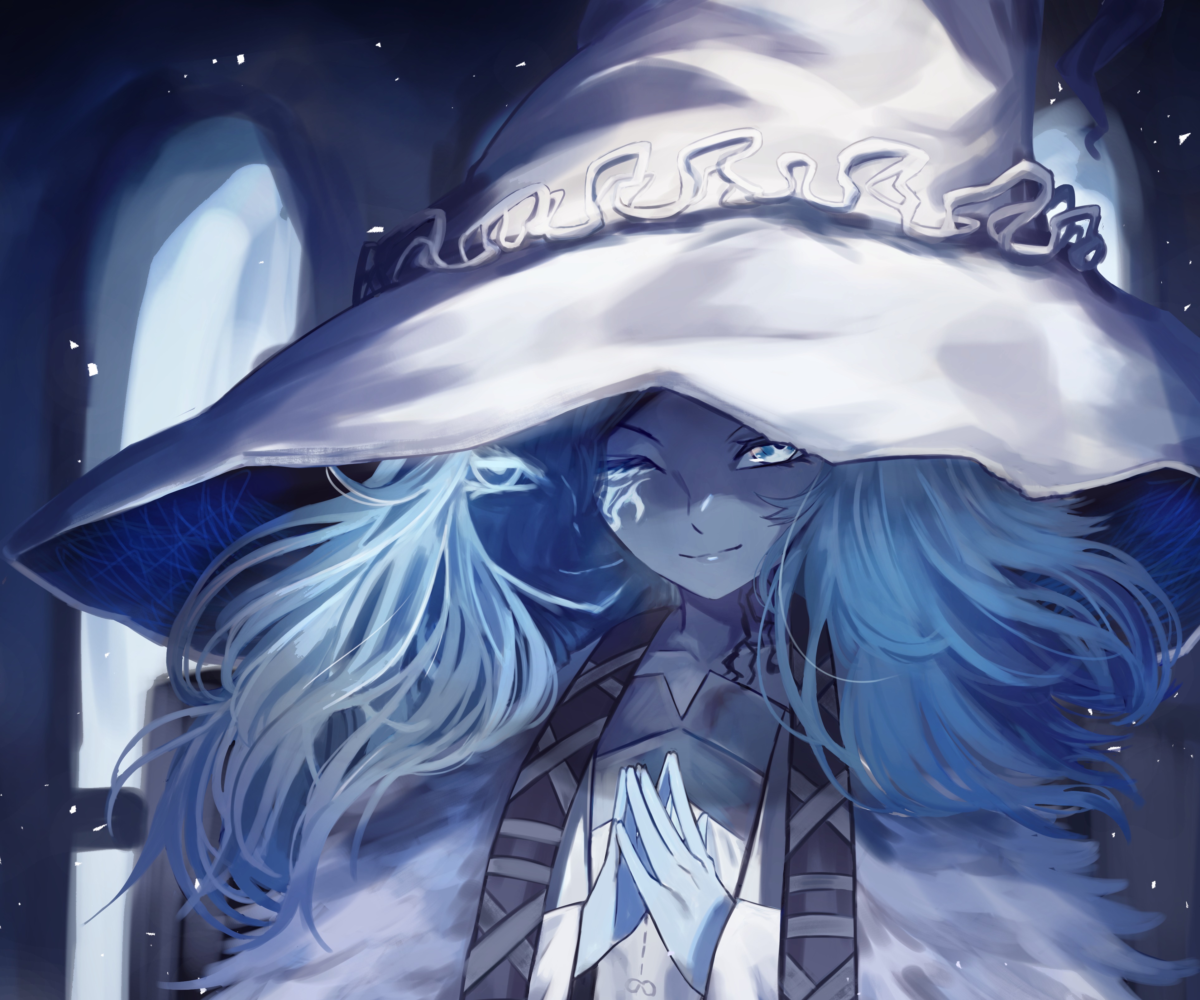 Ranni the Witch from Elden Ring 4K HD Wallpaper