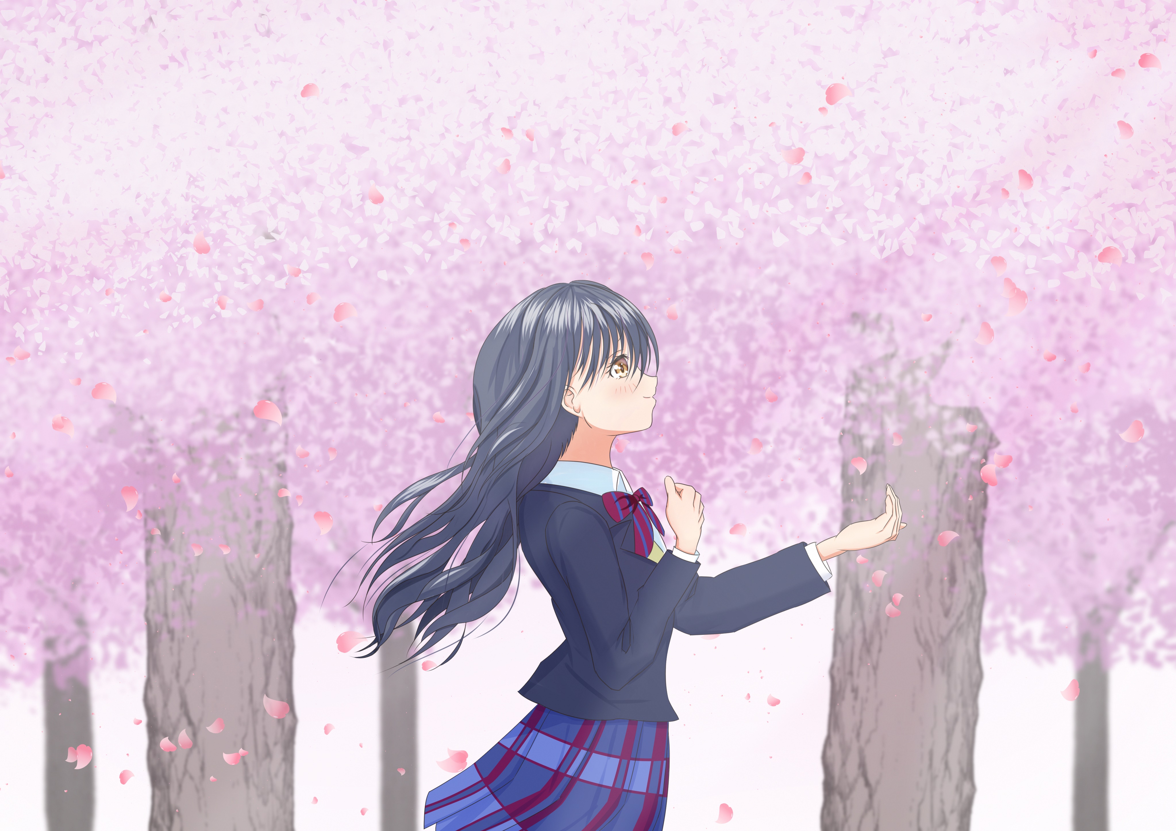 Umi Sonoda from Love Live! 4K HD Wallpaper