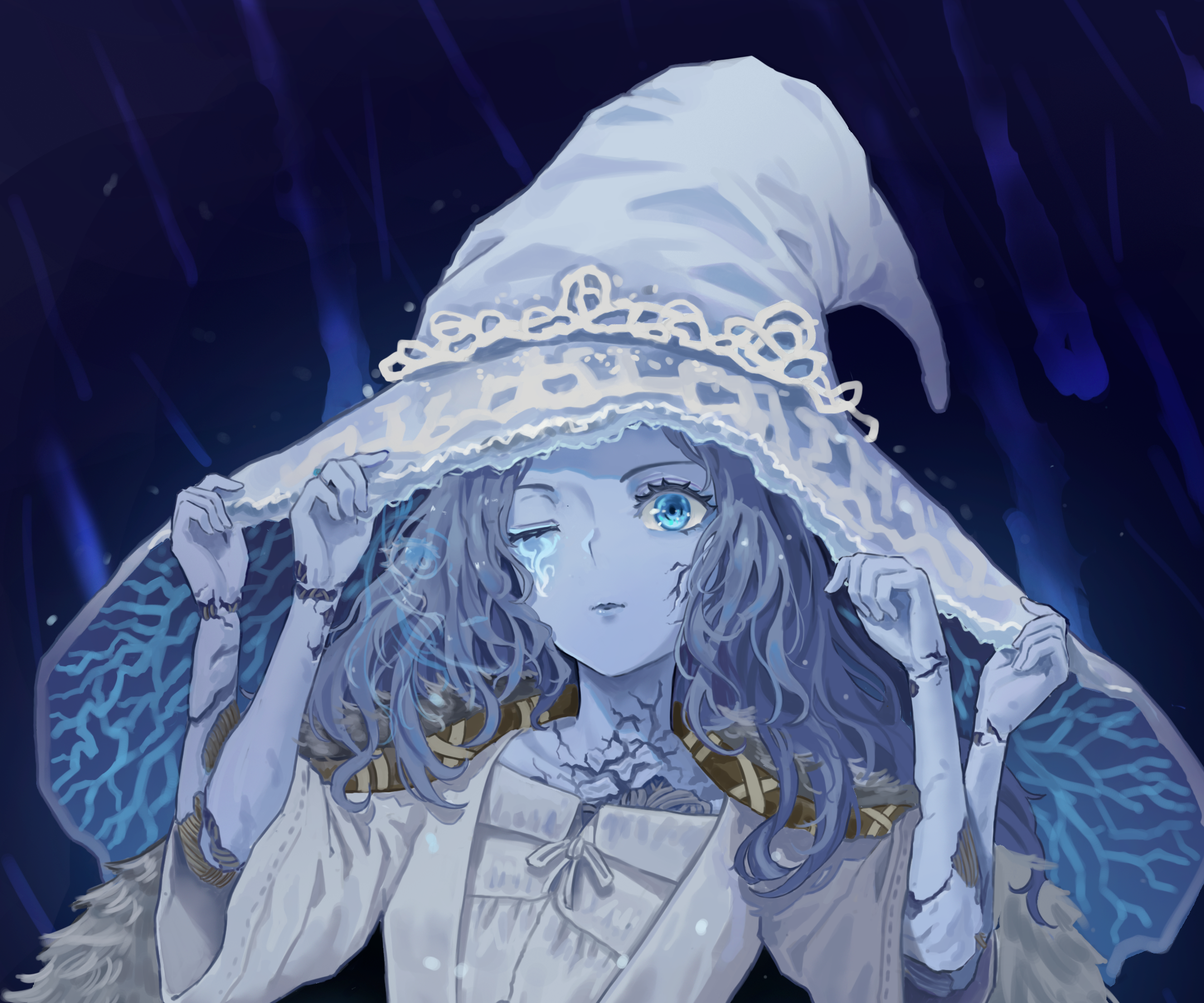 Ranni the Witch from Elden Ring HD Wallpaper