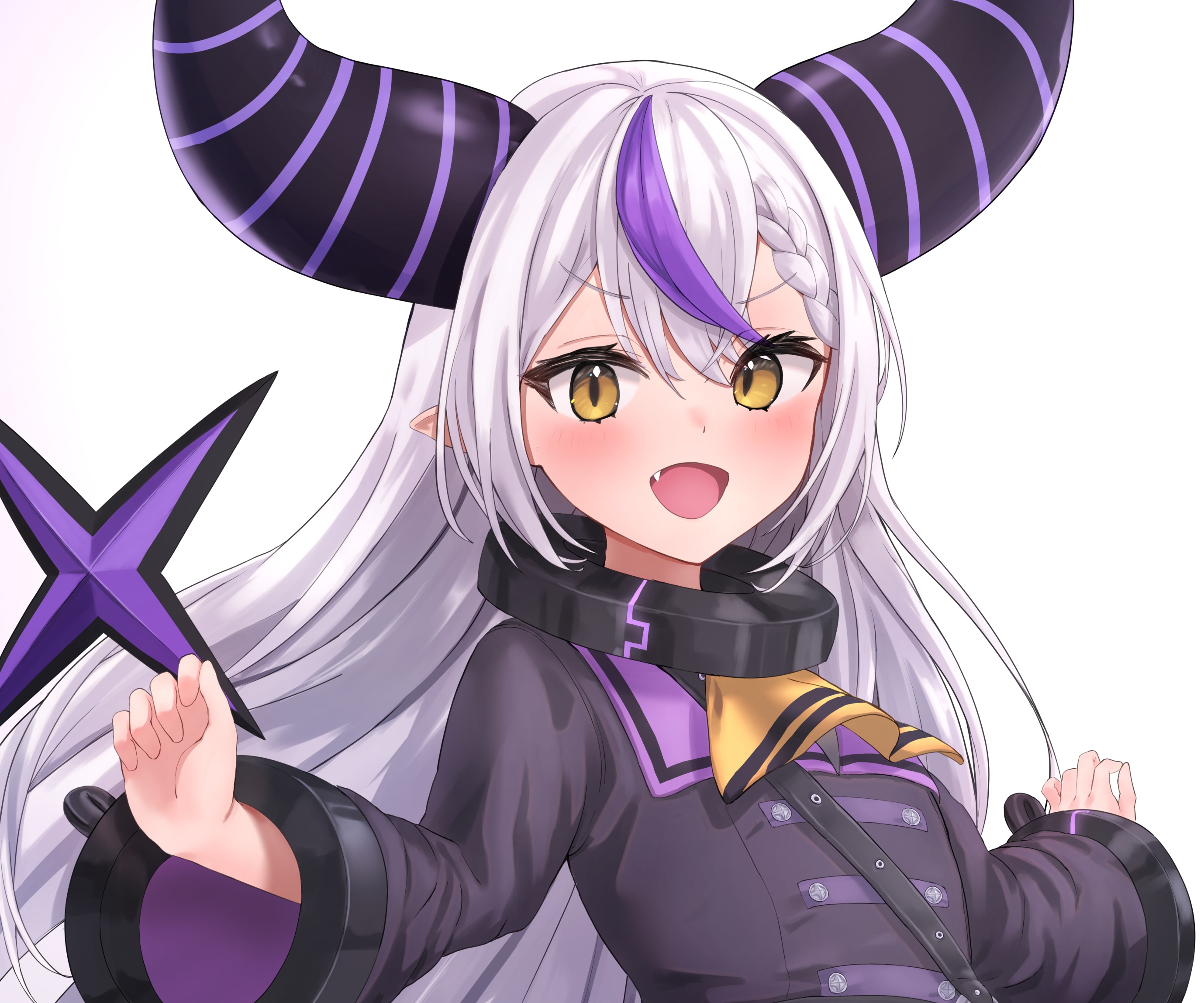 La+ Darknesss from Hololive HD Wallpaper