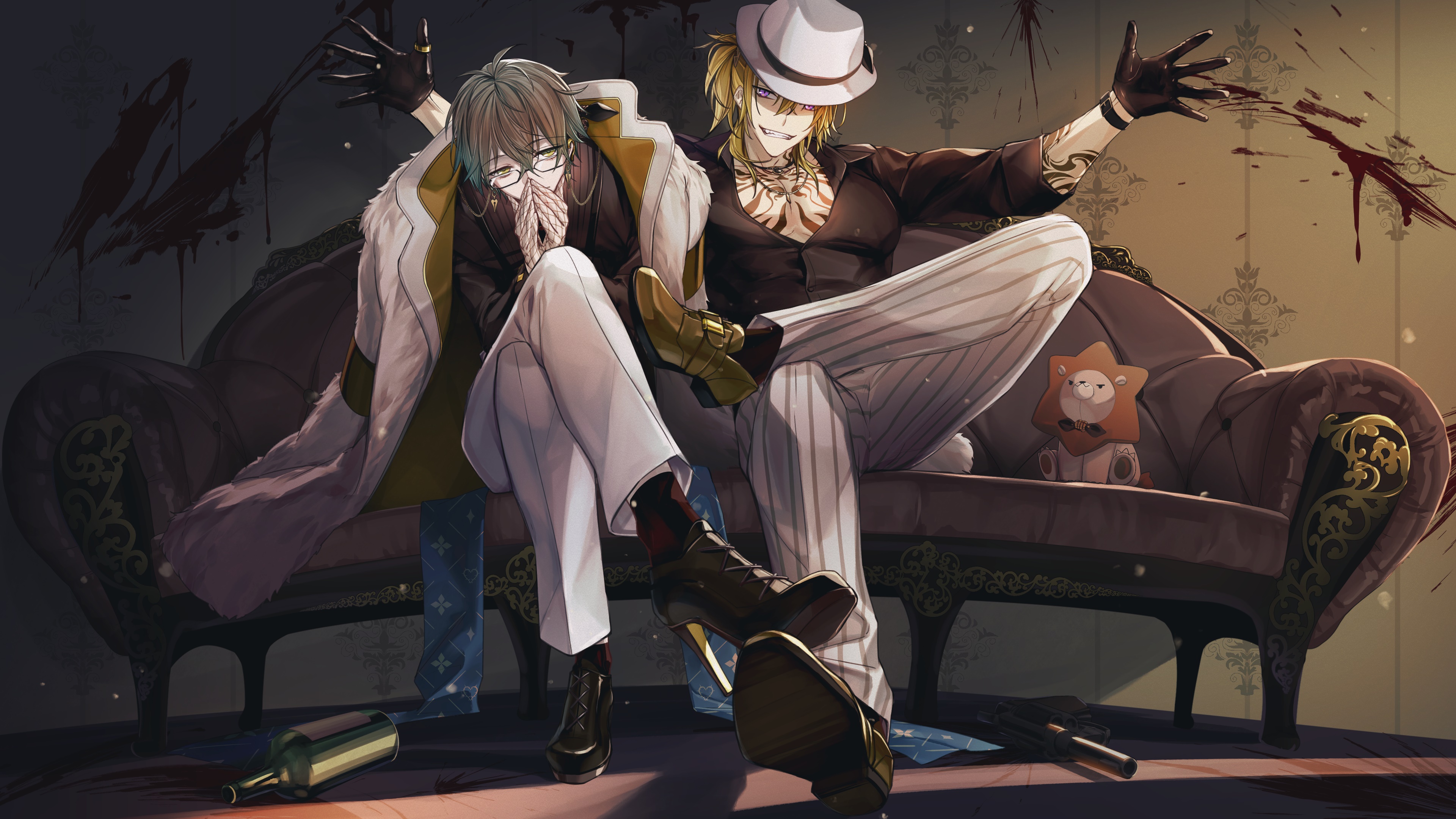 Ike Eveland and Luca Kaneshiro from Luxiem in HD Wallpaper