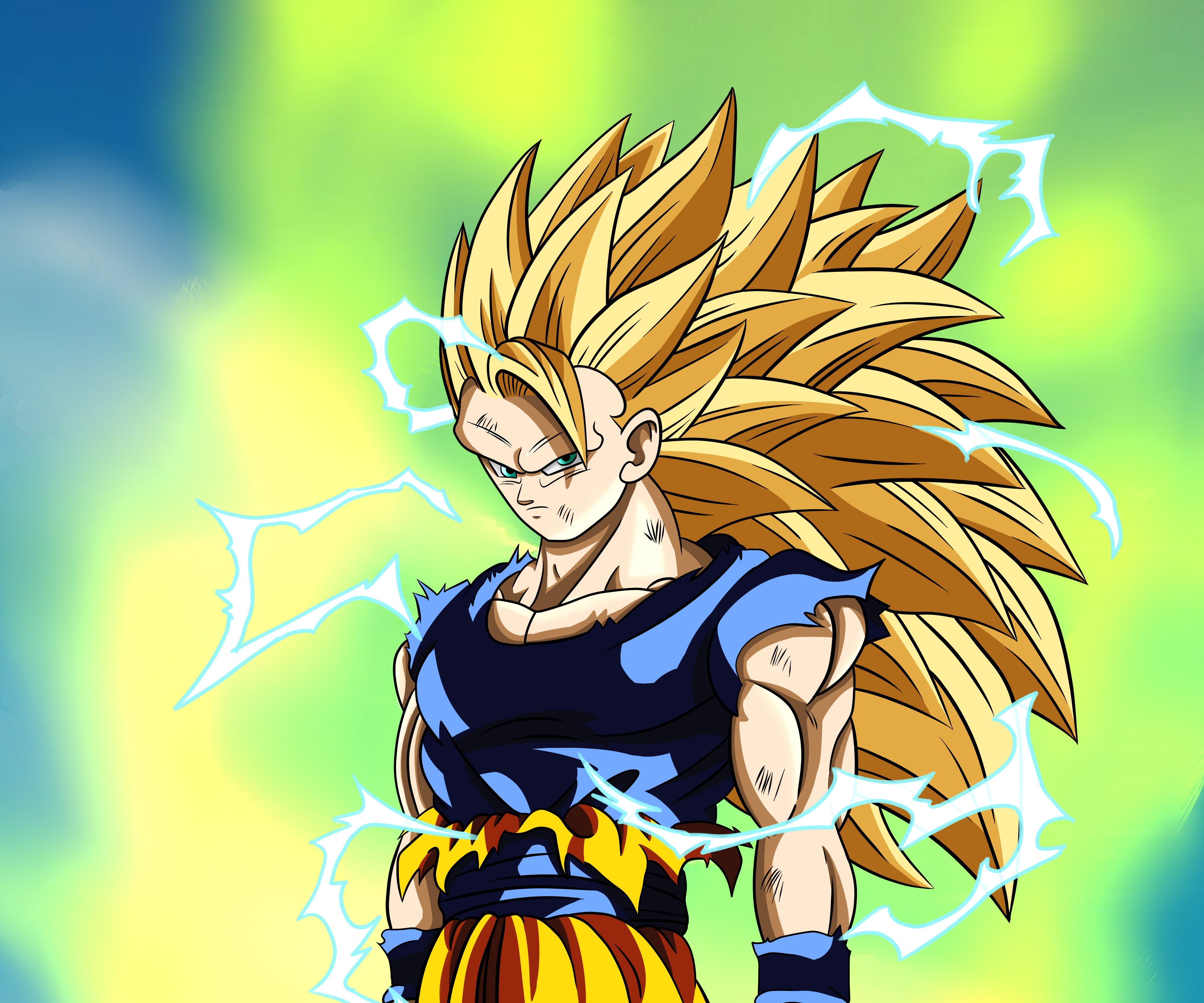 Kid Goku Super Saiyan 3 Wallpaper Kid Goku Super Saiyan 3 Wallpaper