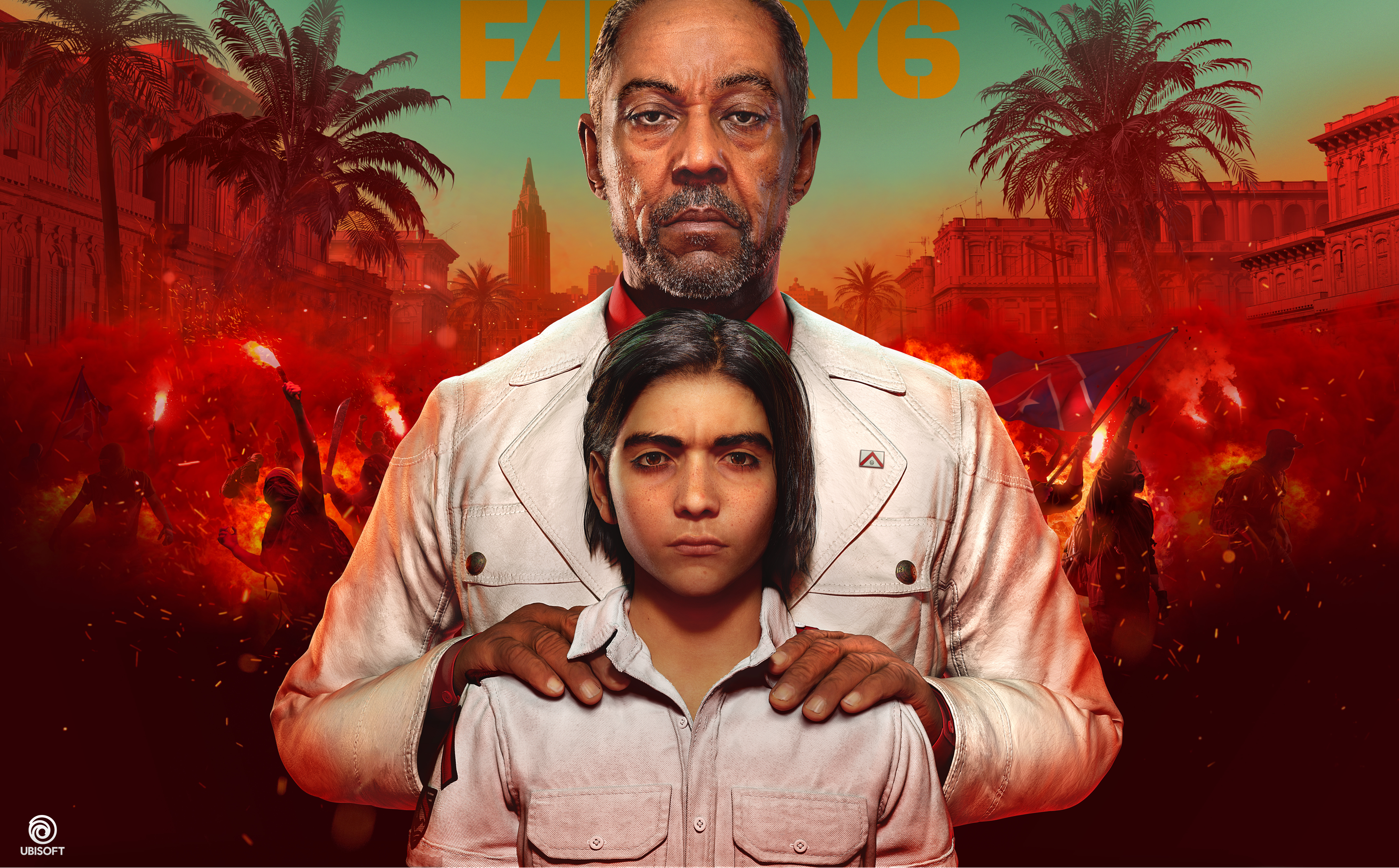 Far Cry 6 Anton Castillo and Diego Castillo HD Wallpaper