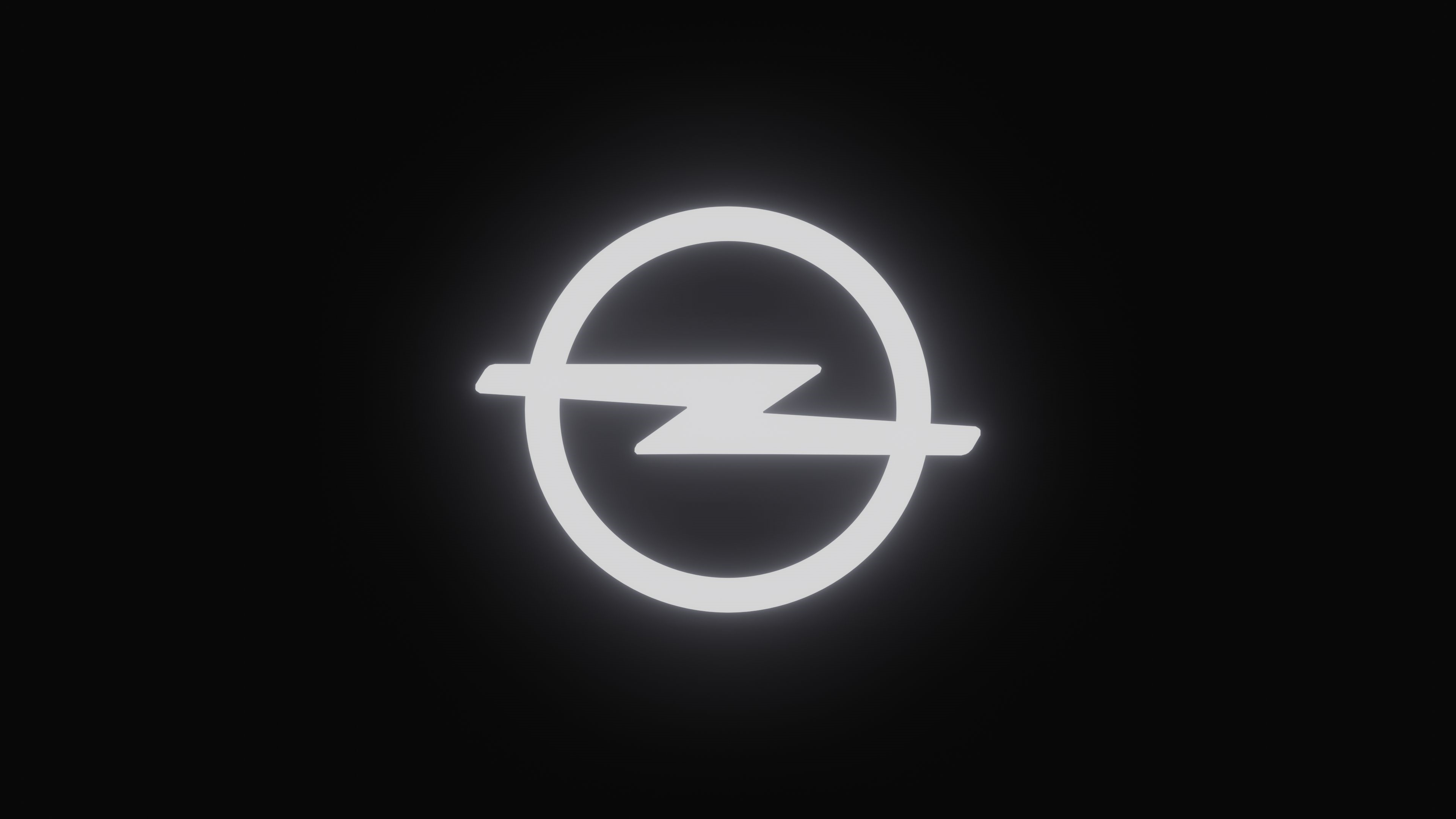 Opel logo 4K HD Wallpaper