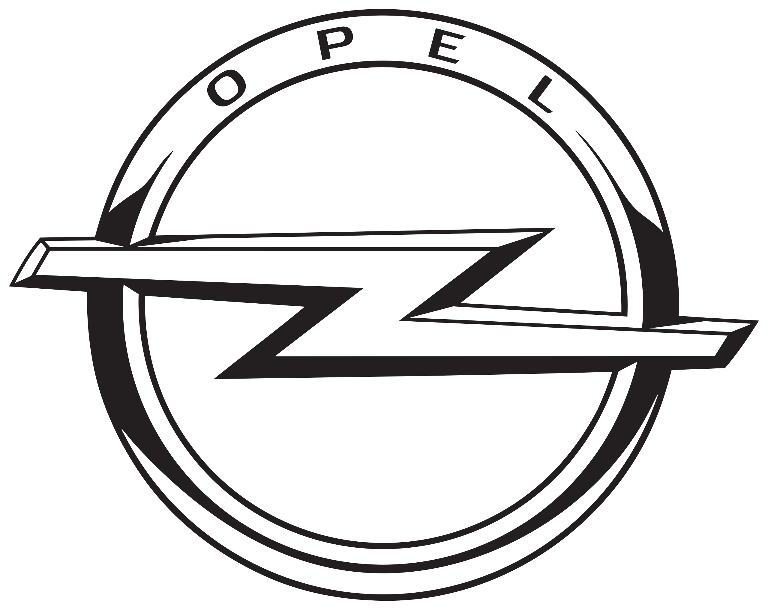 Opel logo HD Wallpaper