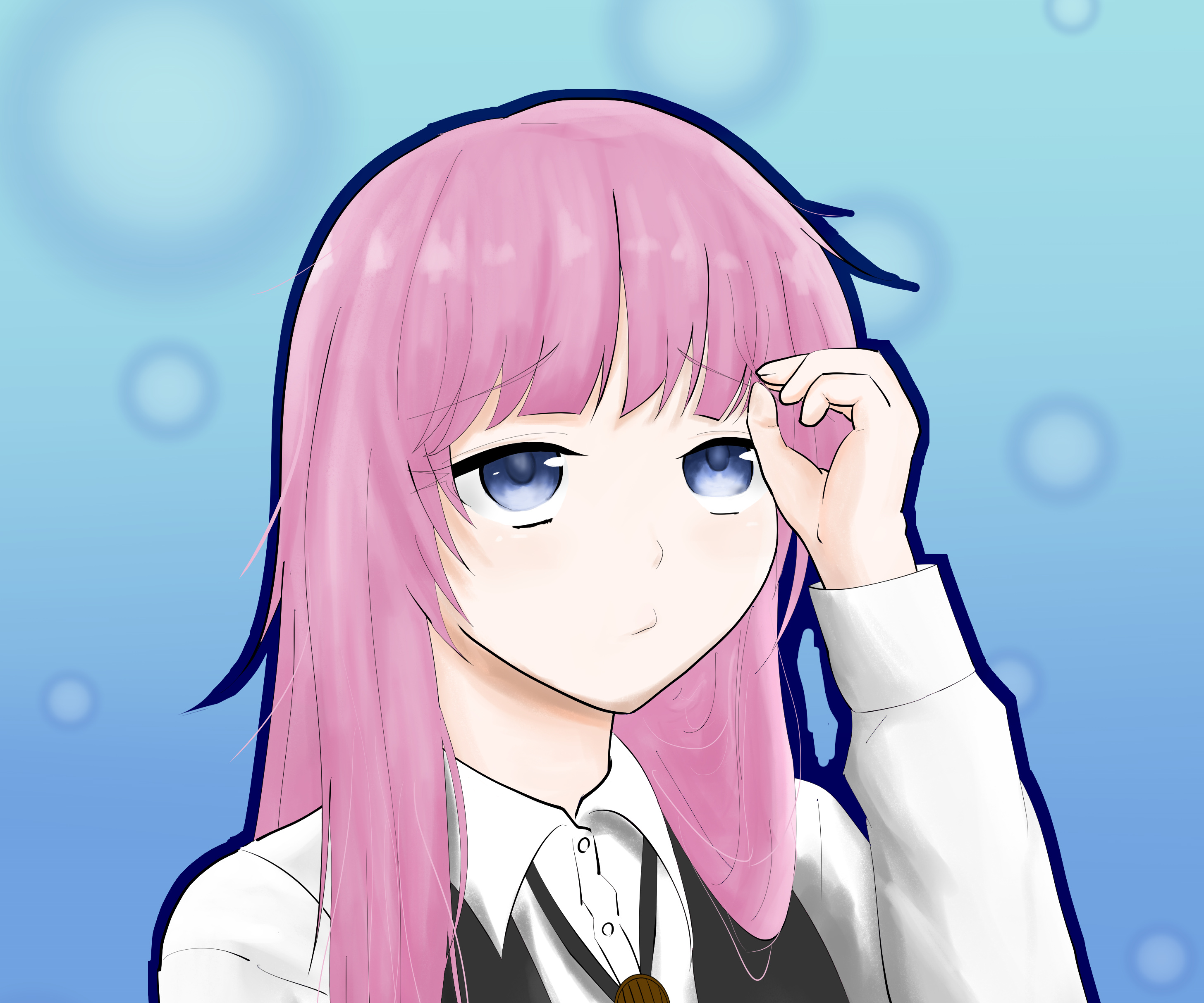 Micchon Shikimori from Shikimoris Not Just A Cutie HD Wallpaper