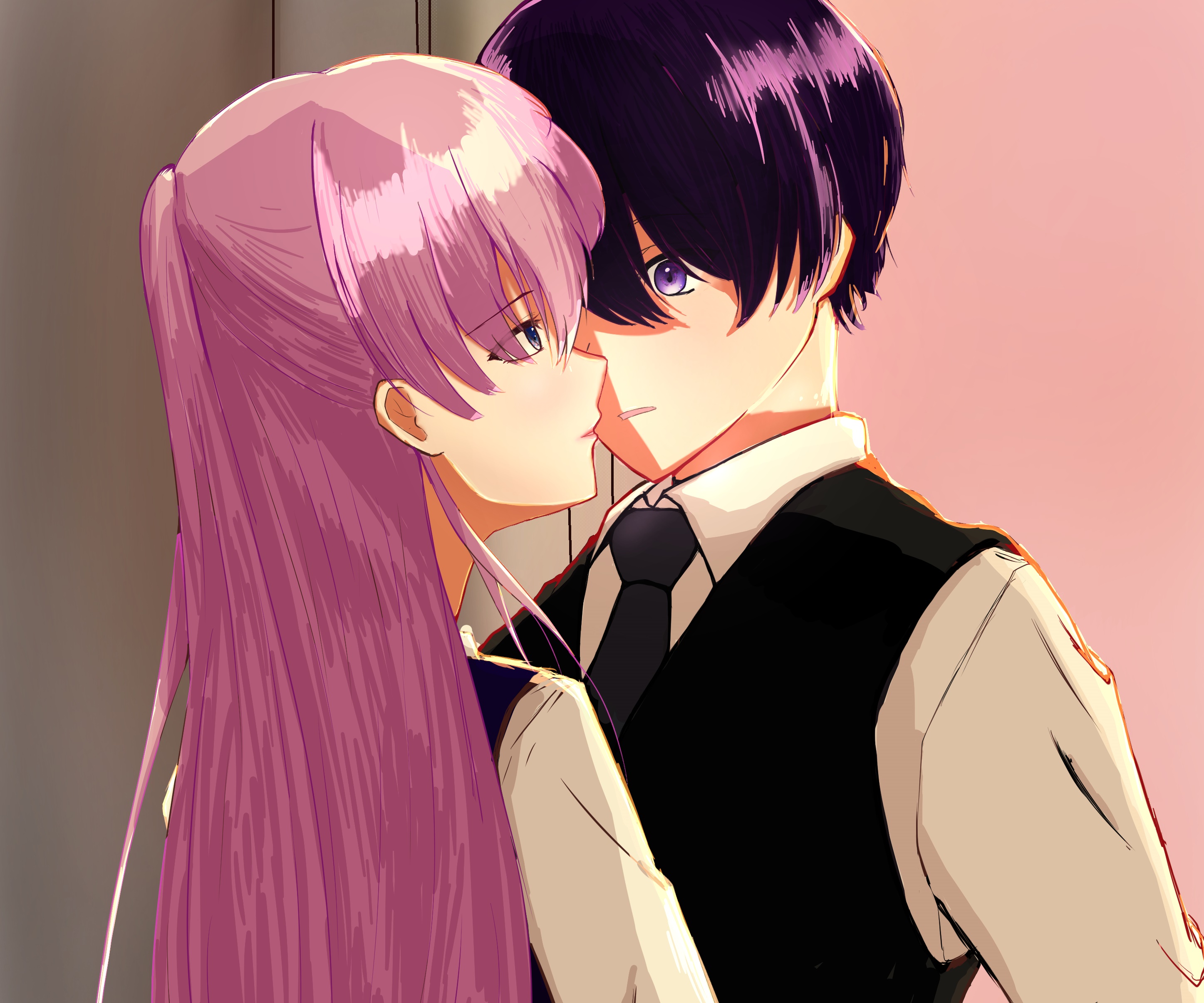 Shikimori and Izumi from Shikimori's Not Just a Cutie HD Wallpaper