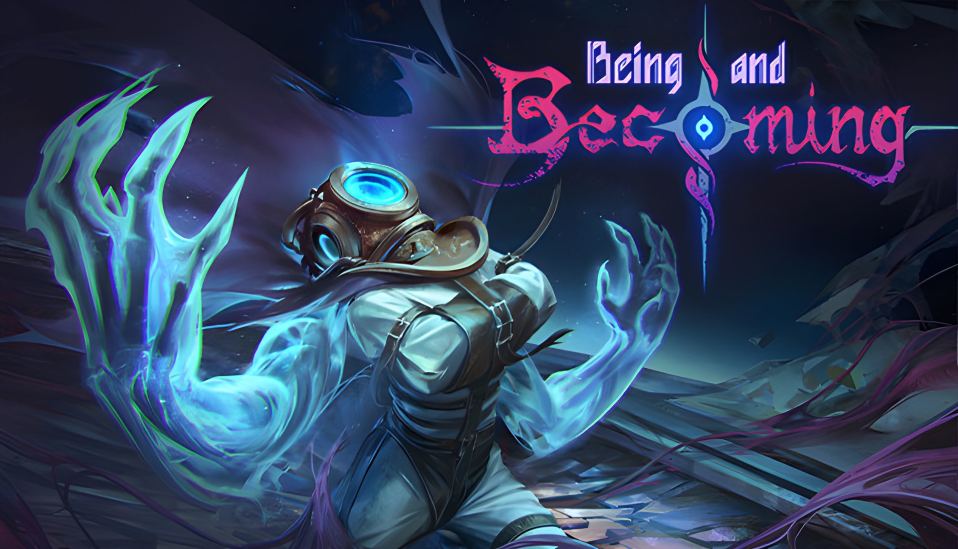 Being and Becoming HD Wallpaper
