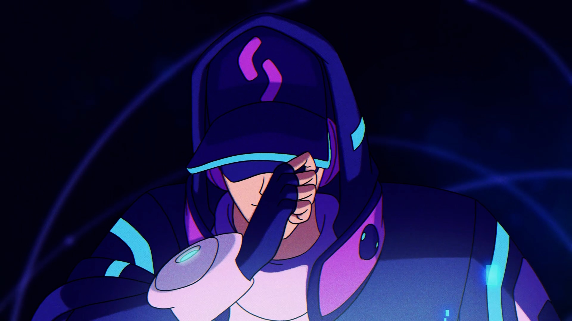 Character from Soundfall HD Wallpaper