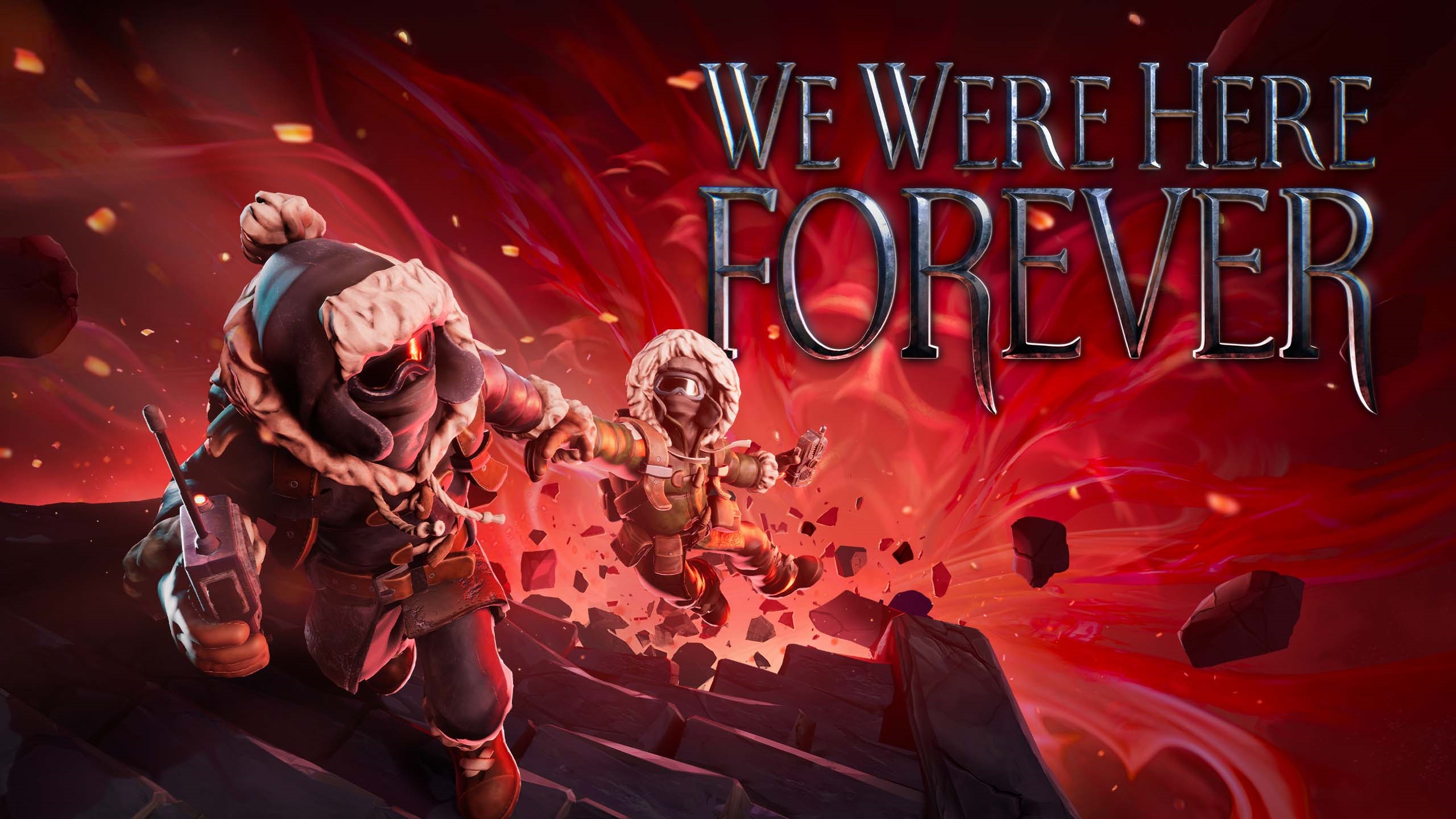 We Were Here Forever game title HD Wallpaper