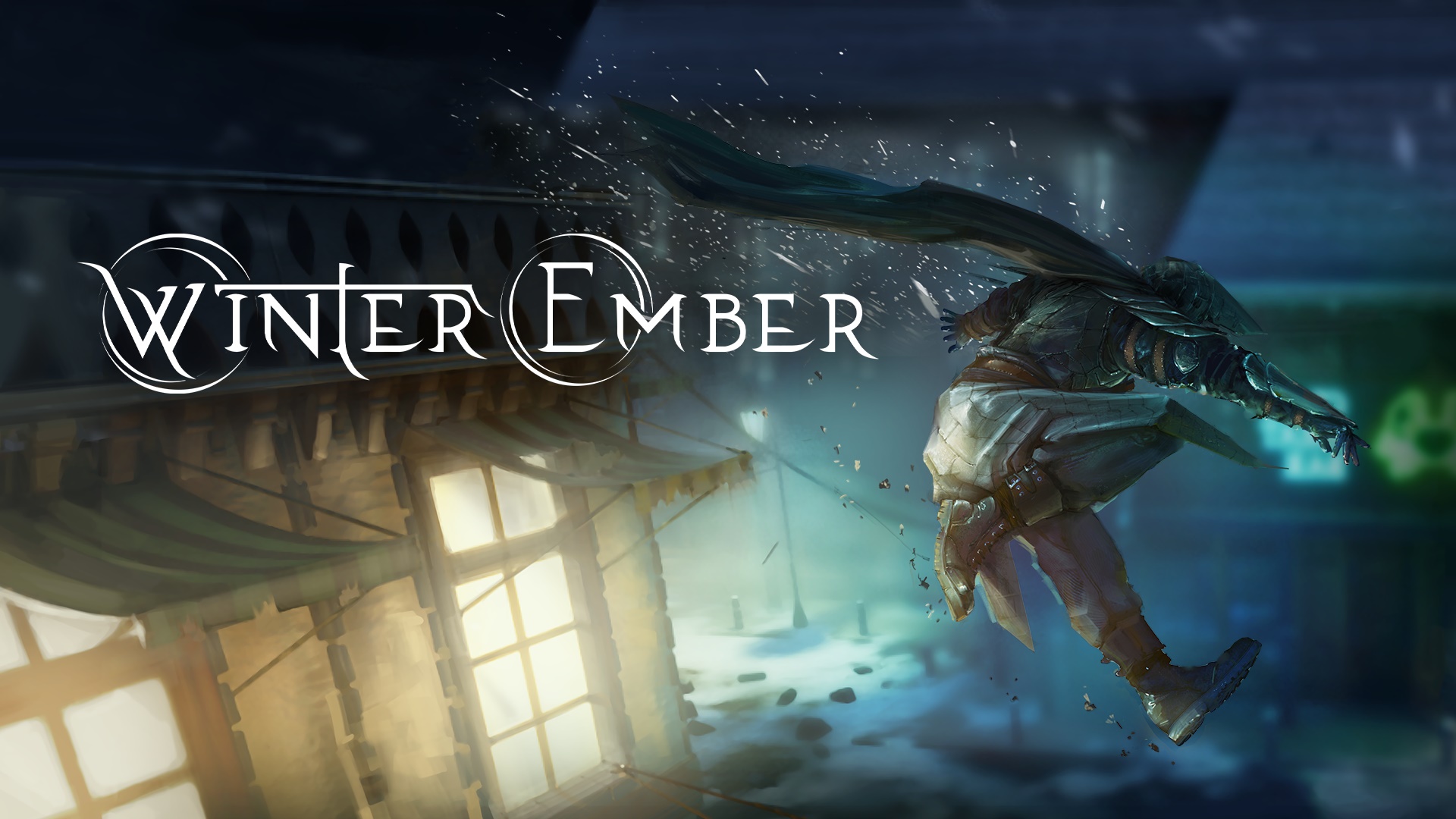 Winter Ember HD Wallpaper