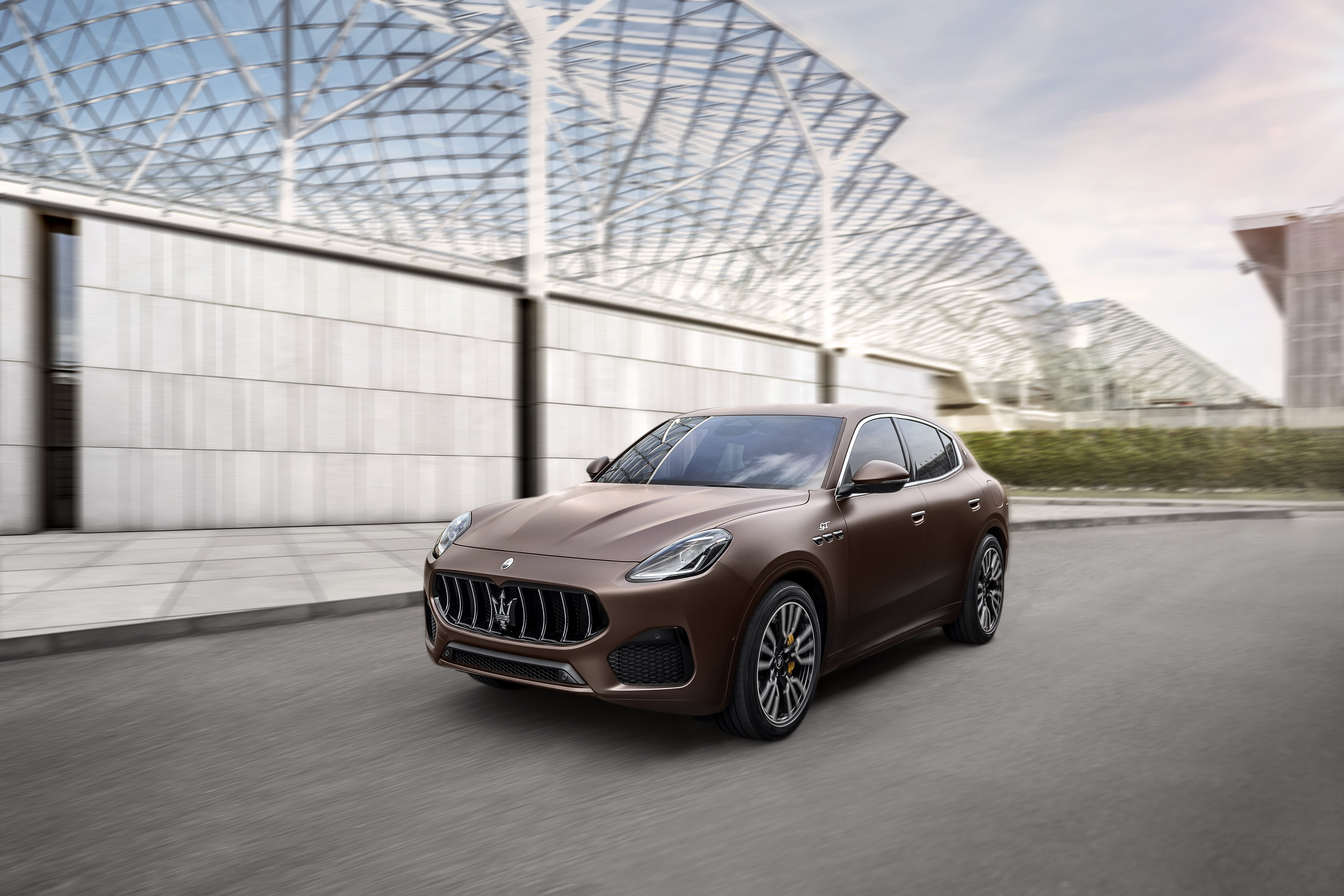 Maserati Grecale GT 4K HD Wallpaper