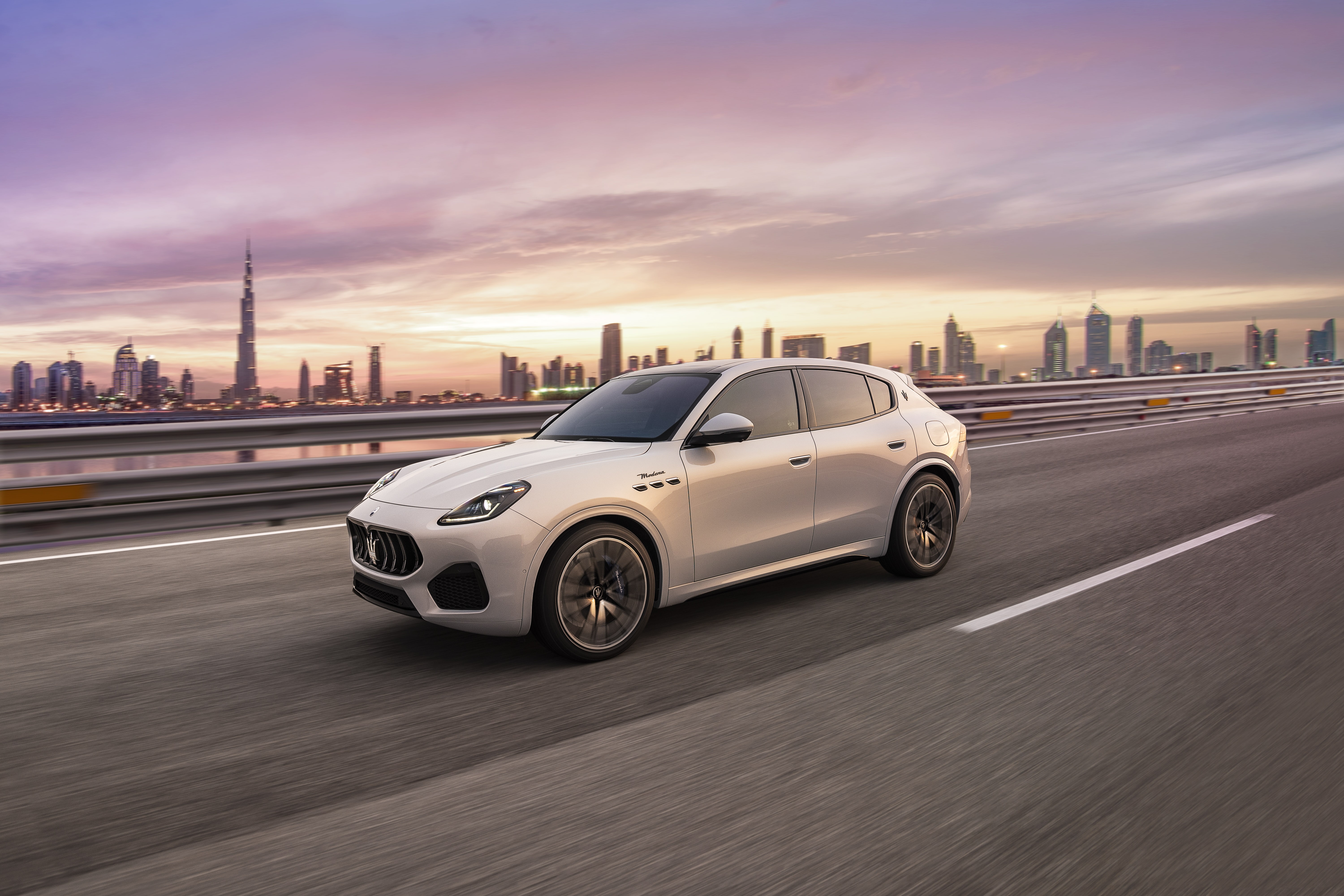 Maserati Grecale Modena 4K HD Wallpaper