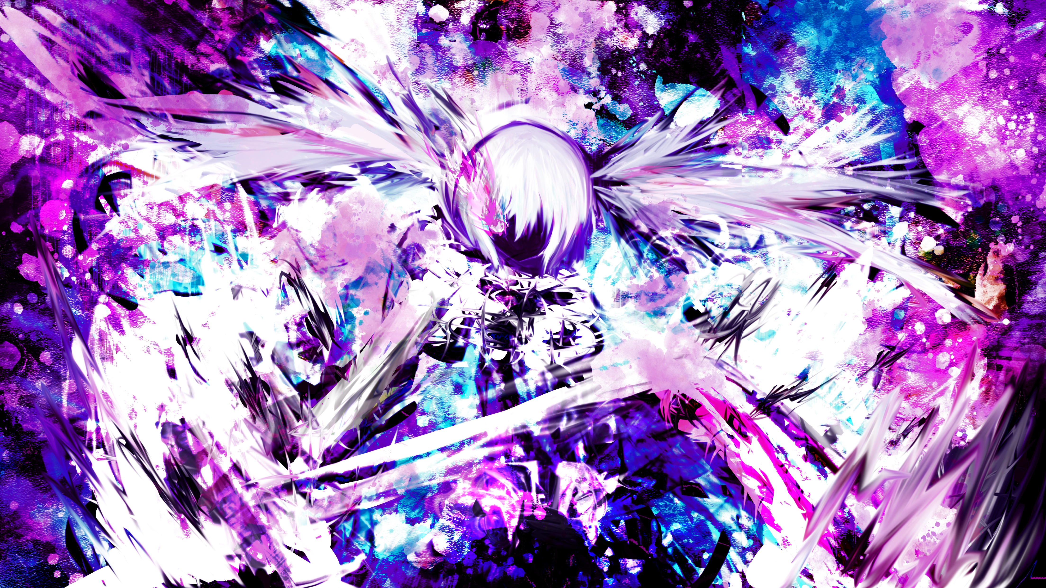 Black Rock Shooter HD Wallpaper