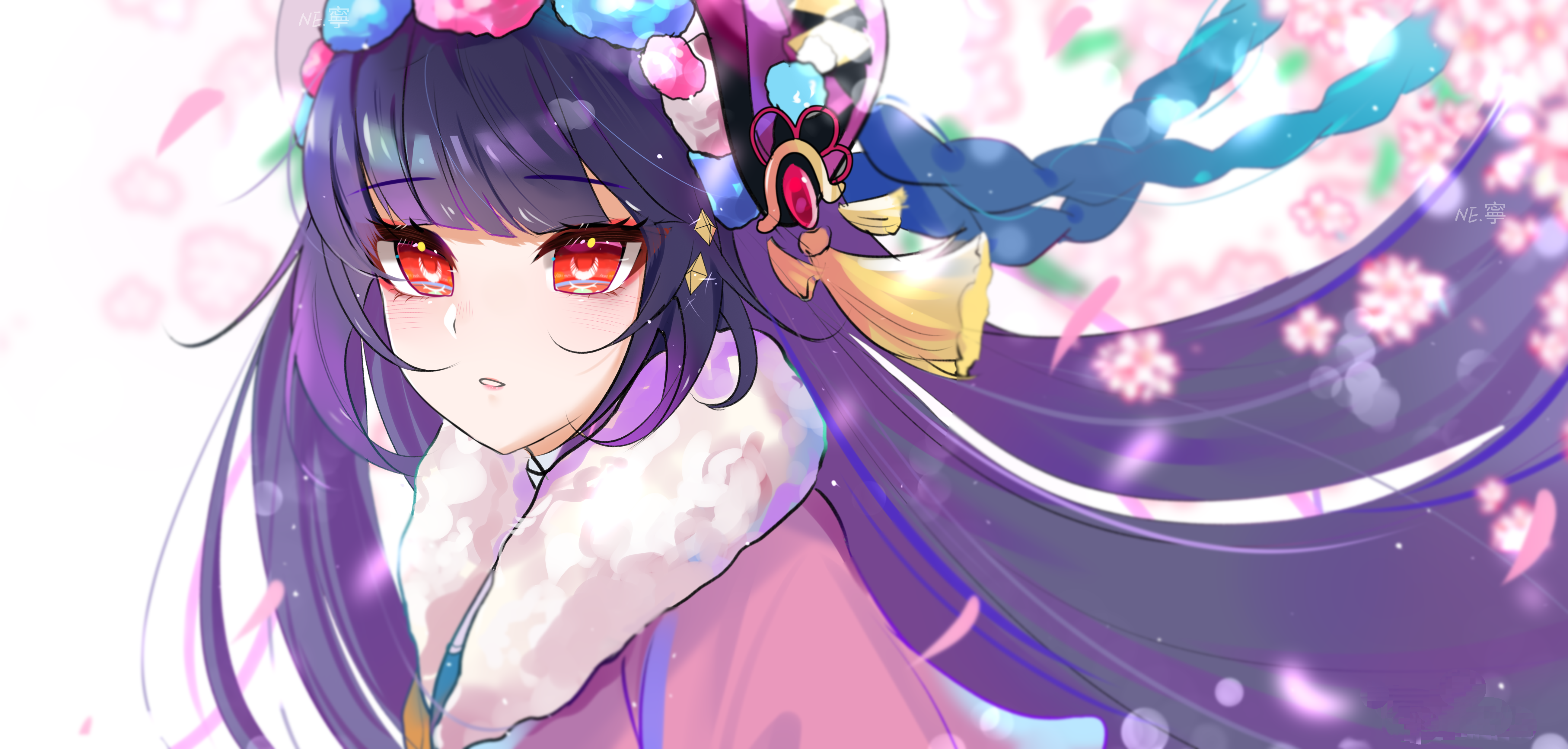 Yun Jin from Genshin Impact 4K HD Wallpaper